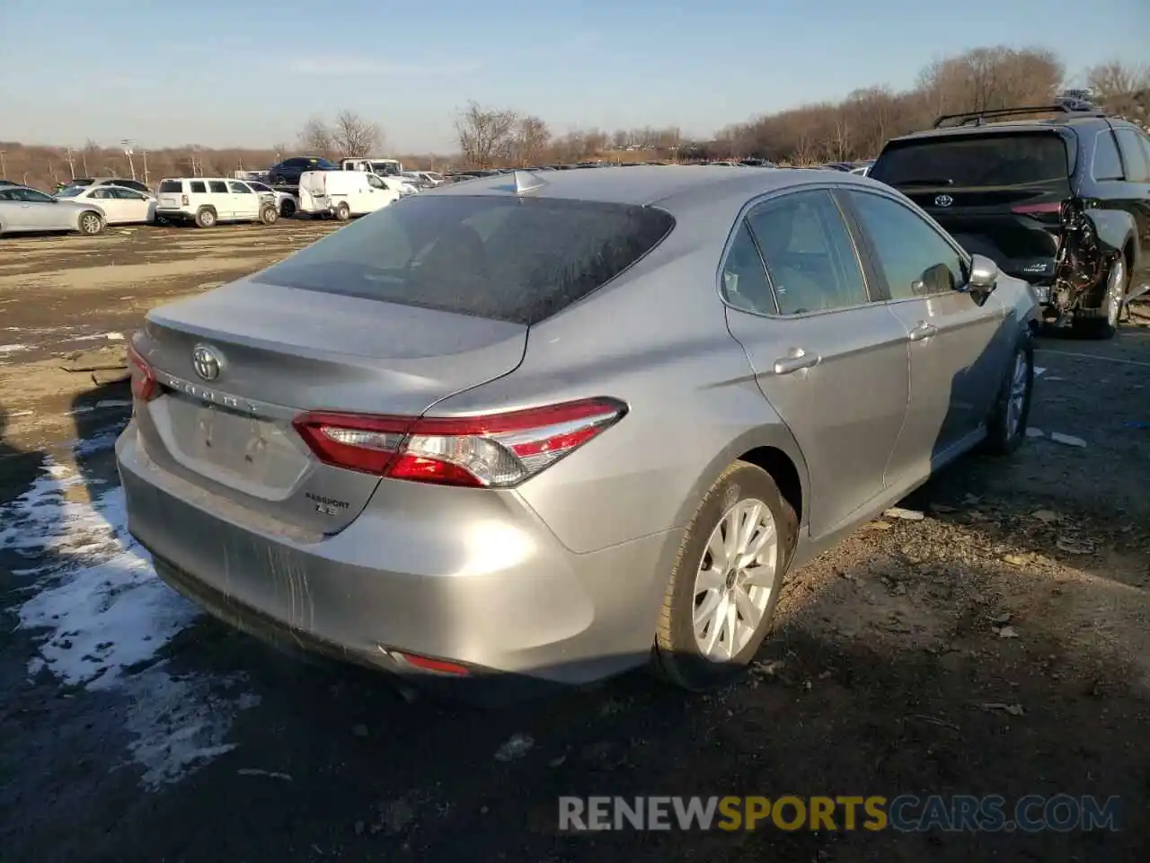 4 Photograph of a damaged car 4T1C11AK5LU991656 TOYOTA CAMRY 2020