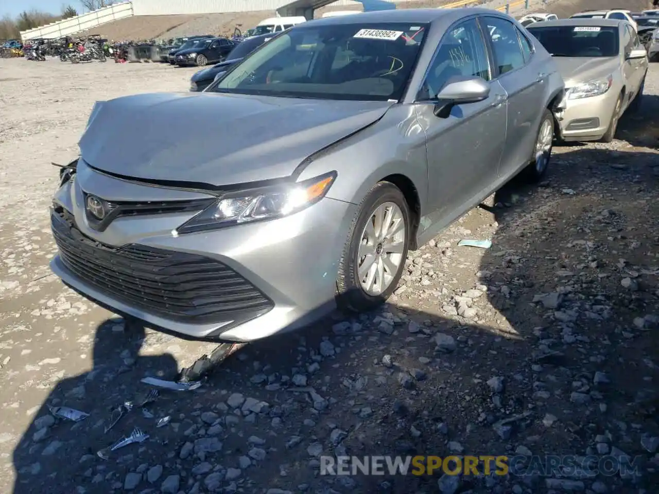 2 Photograph of a damaged car 4T1C11AK5LU994928 TOYOTA CAMRY 2020