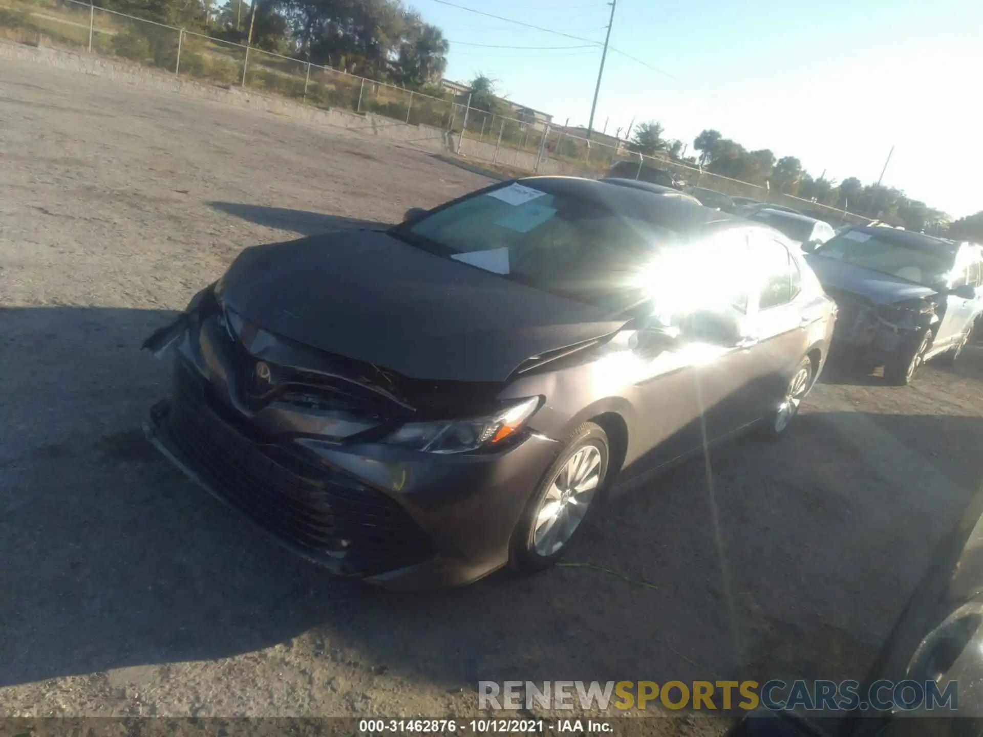 2 Photograph of a damaged car 4T1C11AK5LU995013 TOYOTA CAMRY 2020