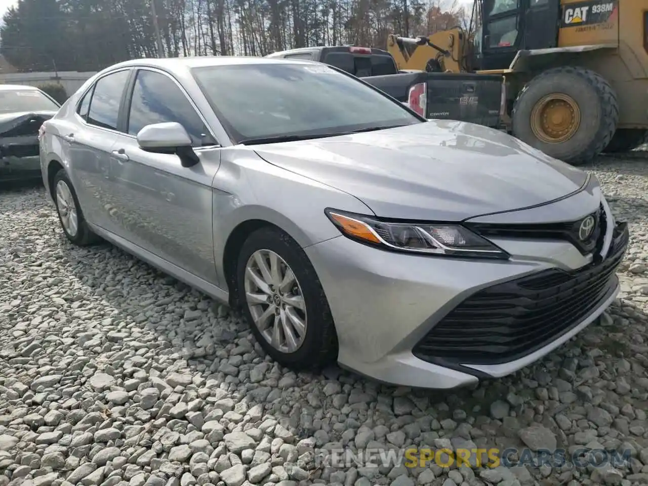 1 Photograph of a damaged car 4T1C11AK5LU999756 TOYOTA CAMRY 2020