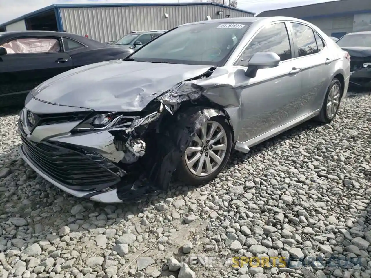 2 Photograph of a damaged car 4T1C11AK5LU999756 TOYOTA CAMRY 2020