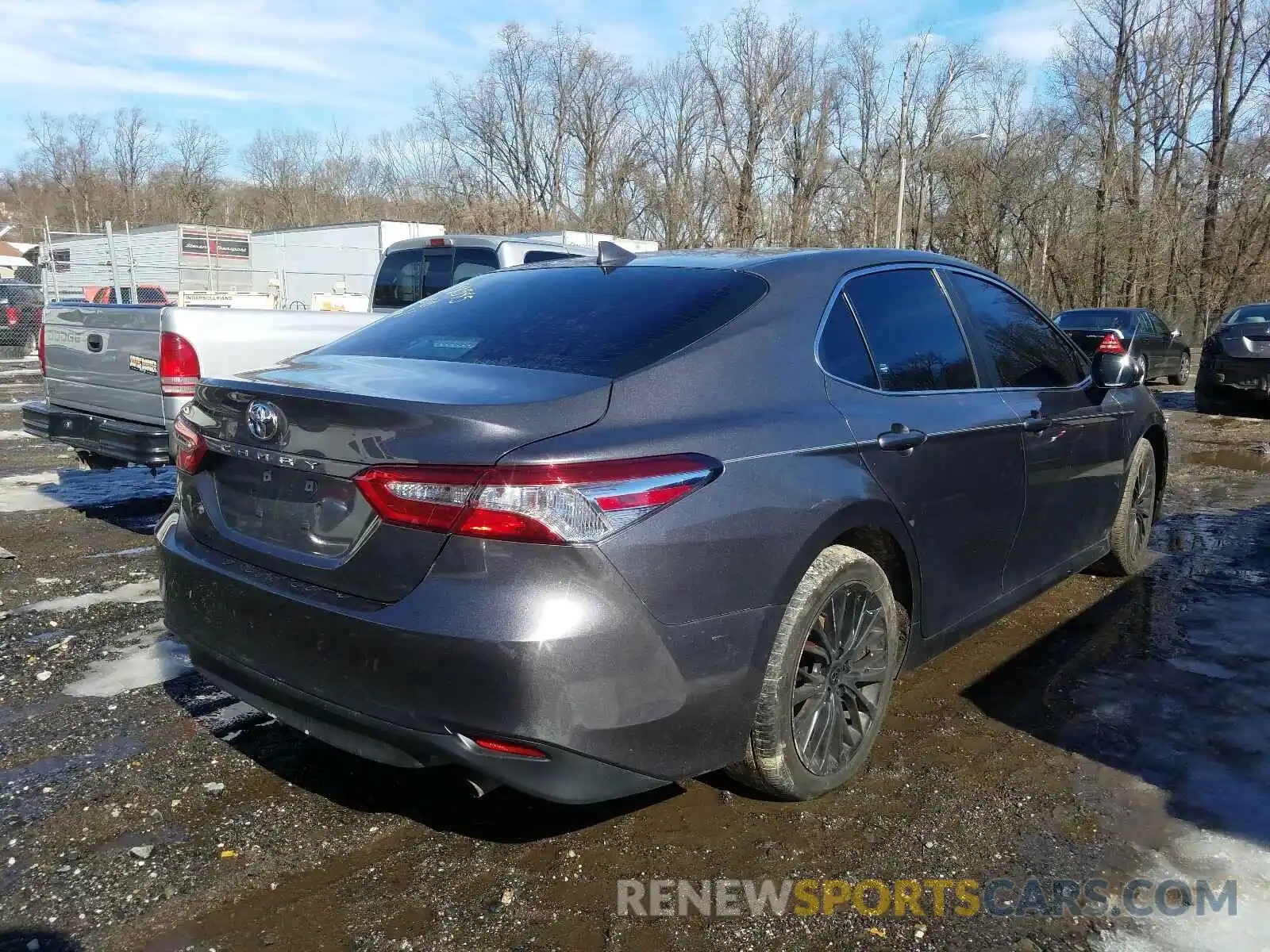 4 Photograph of a damaged car 4T1C11AK6LU314549 TOYOTA CAMRY 2020