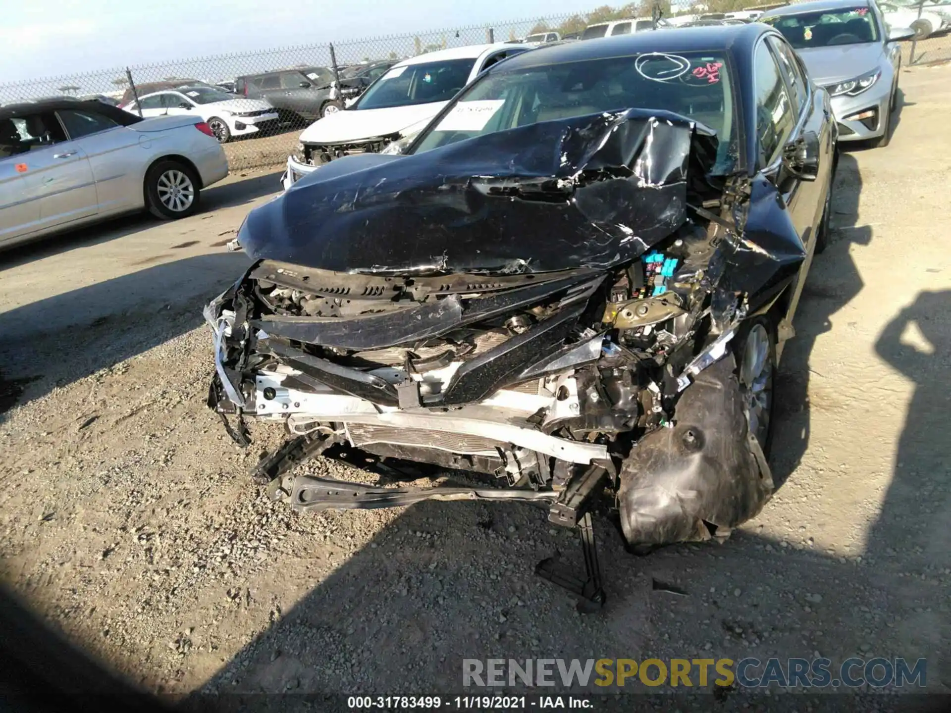 6 Photograph of a damaged car 4T1C11AK6LU317094 TOYOTA CAMRY 2020