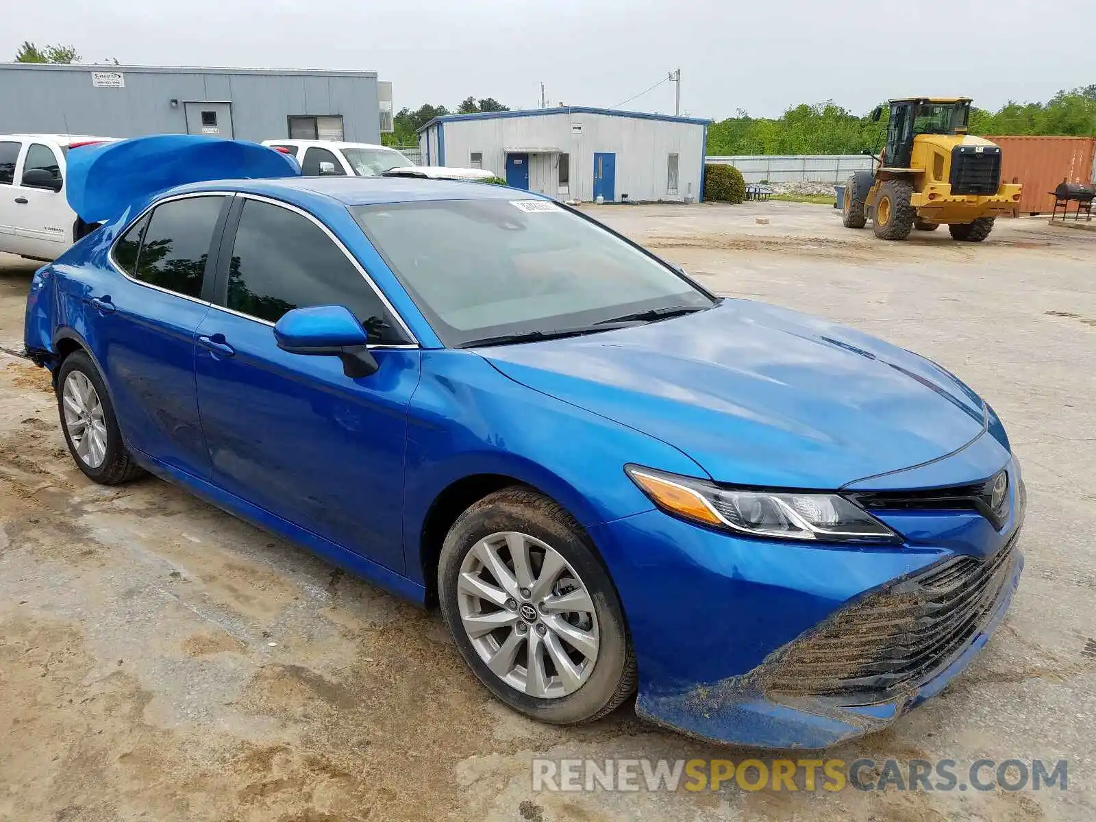 1 Photograph of a damaged car 4T1C11AK6LU321162 TOYOTA CAMRY 2020