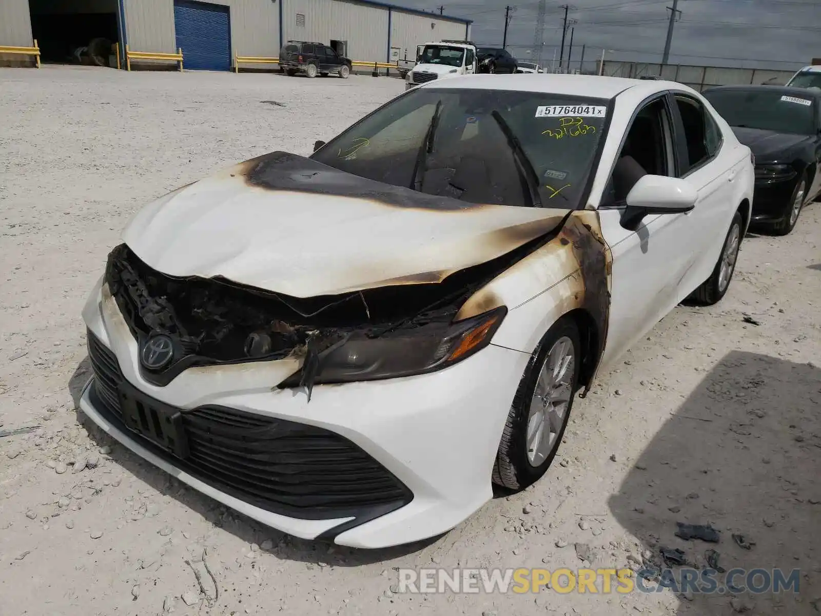 2 Photograph of a damaged car 4T1C11AK6LU321663 TOYOTA CAMRY 2020