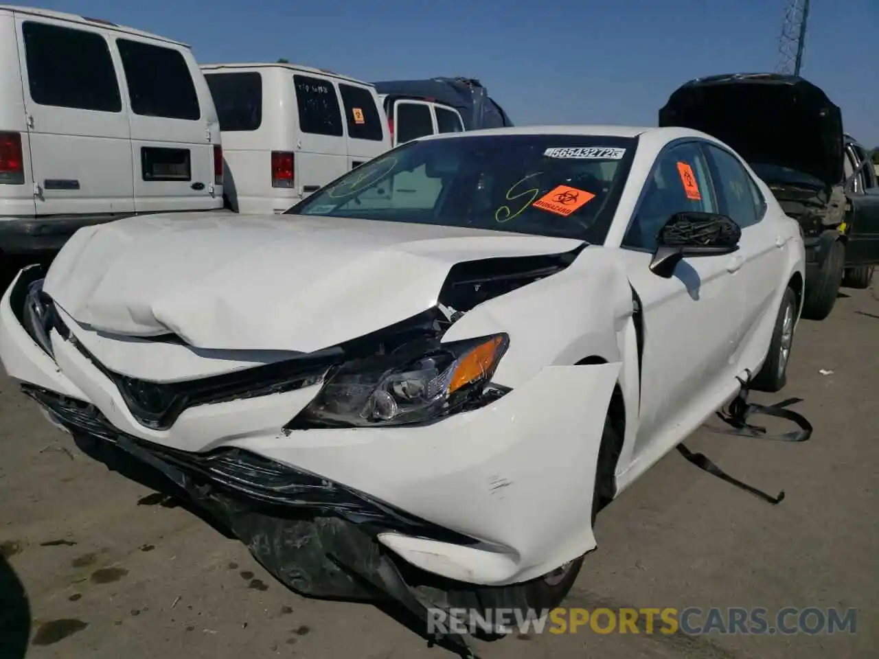 9 Photograph of a damaged car 4T1C11AK6LU334512 TOYOTA CAMRY 2020