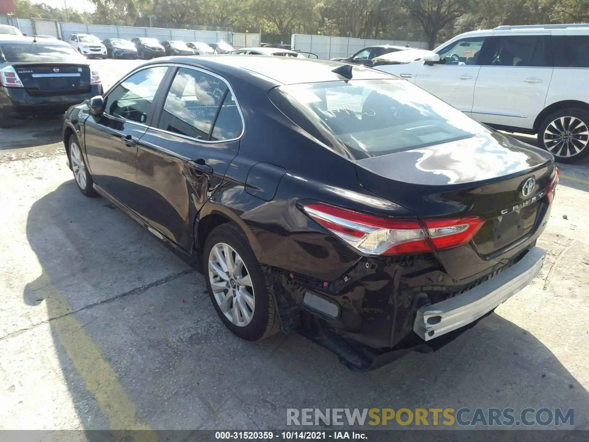 3 Photograph of a damaged car 4T1C11AK6LU342965 TOYOTA CAMRY 2020