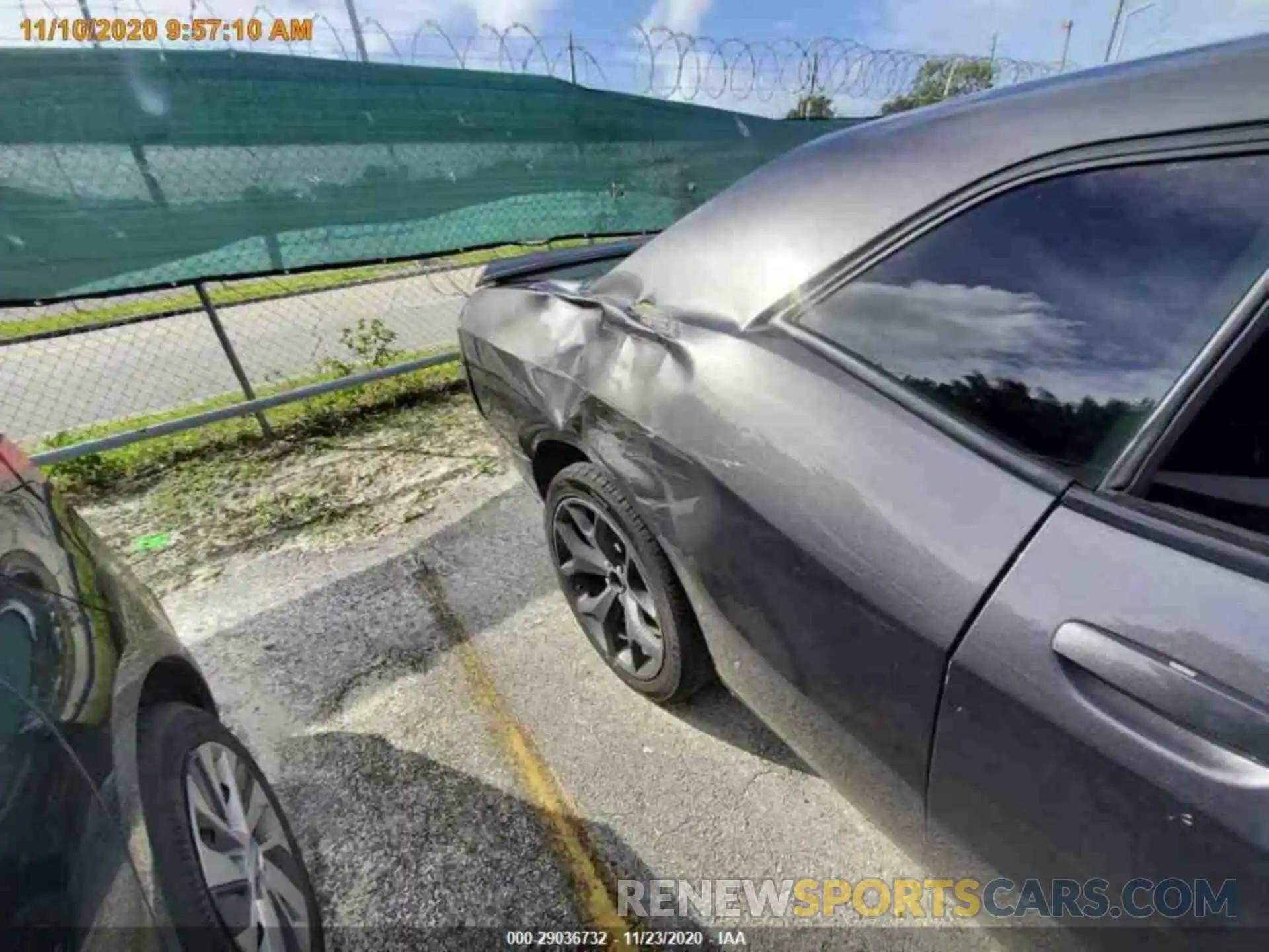 3 Photograph of a damaged car 4T1C11AK6LU347177 TOYOTA CAMRY 2020