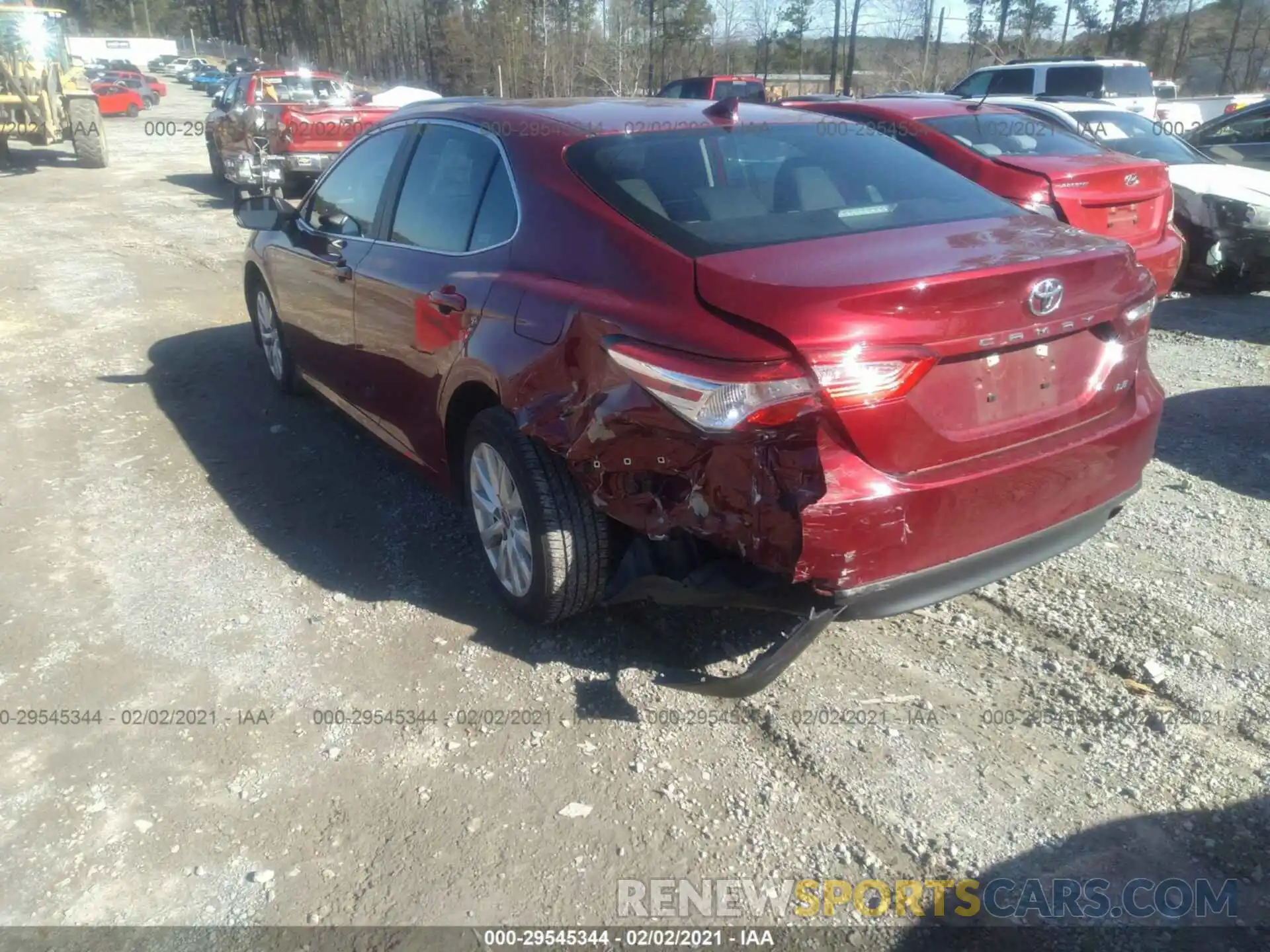 6 Photograph of a damaged car 4T1C11AK6LU358390 TOYOTA CAMRY 2020