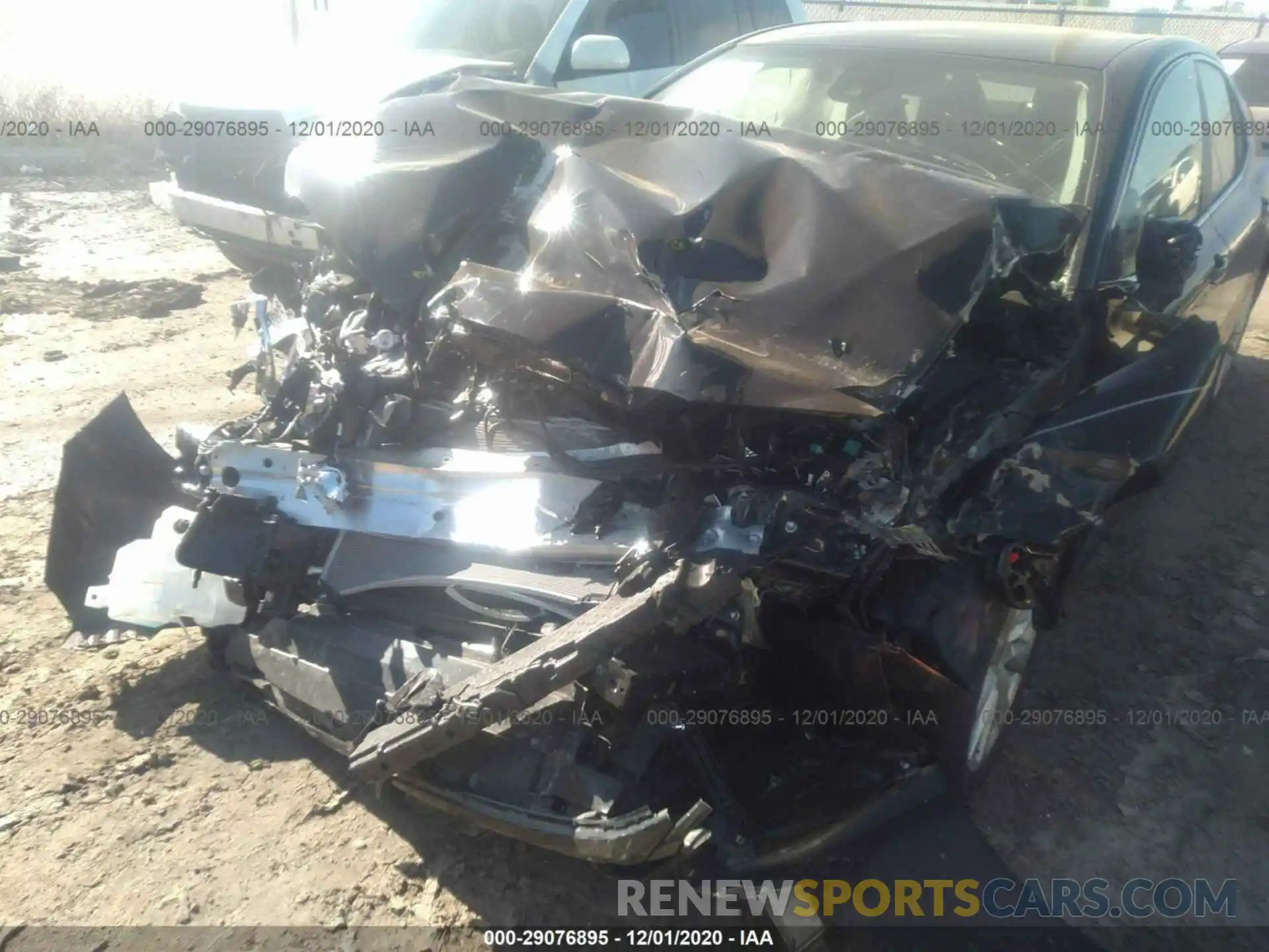 6 Photograph of a damaged car 4T1C11AK6LU363153 TOYOTA CAMRY 2020