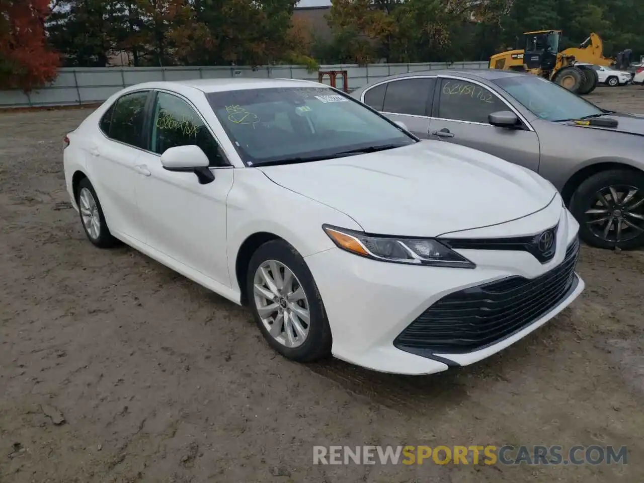 1 Photograph of a damaged car 4T1C11AK6LU373987 TOYOTA CAMRY 2020