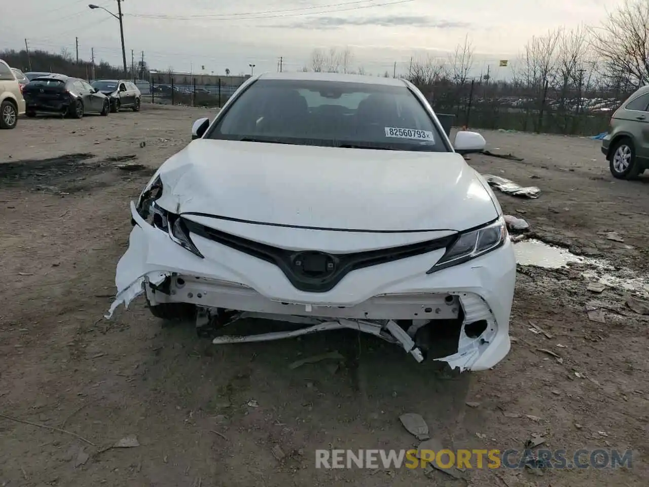 5 Photograph of a damaged car 4T1C11AK6LU383984 TOYOTA CAMRY 2020