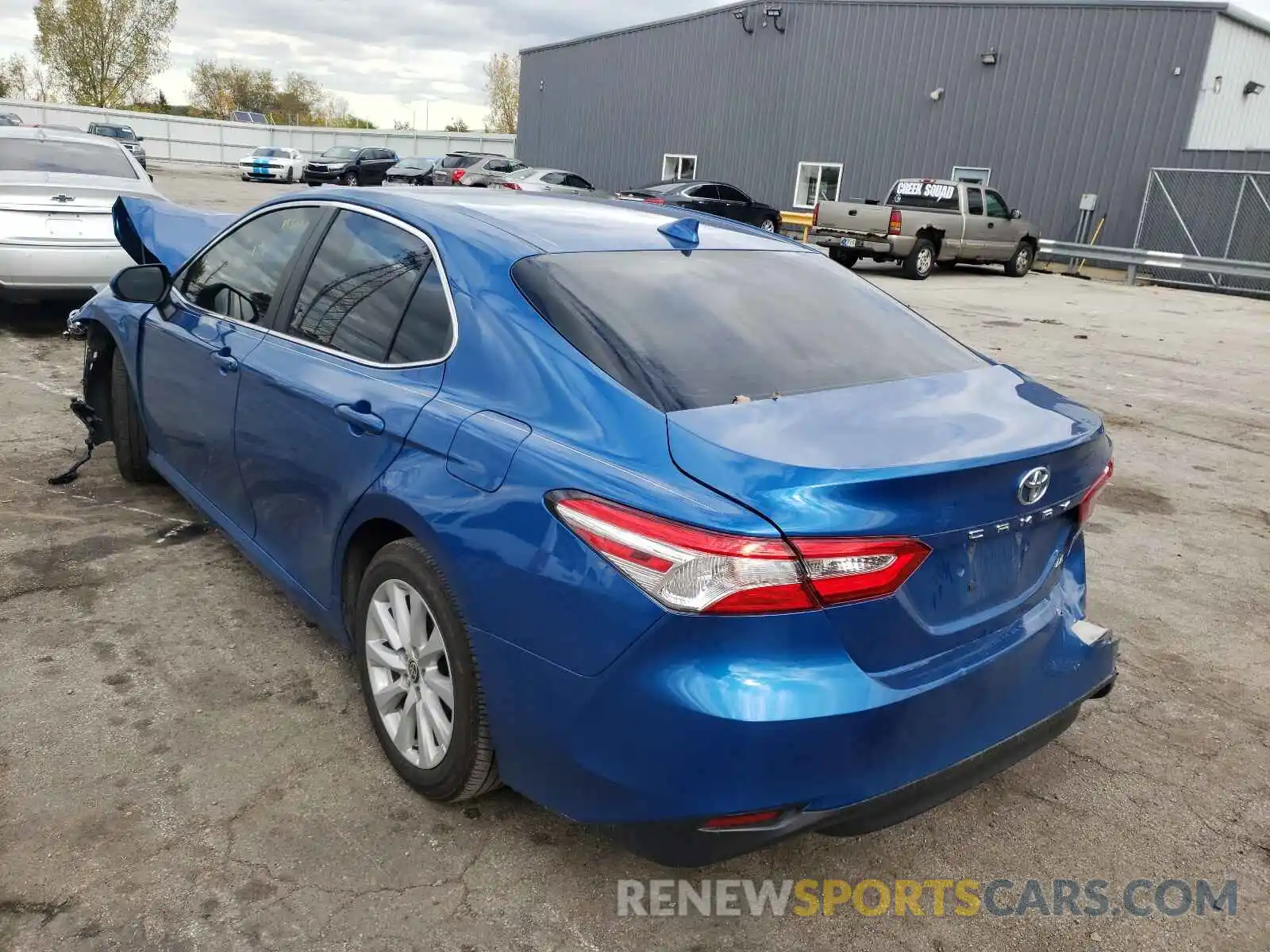 3 Photograph of a damaged car 4T1C11AK6LU388716 TOYOTA CAMRY 2020