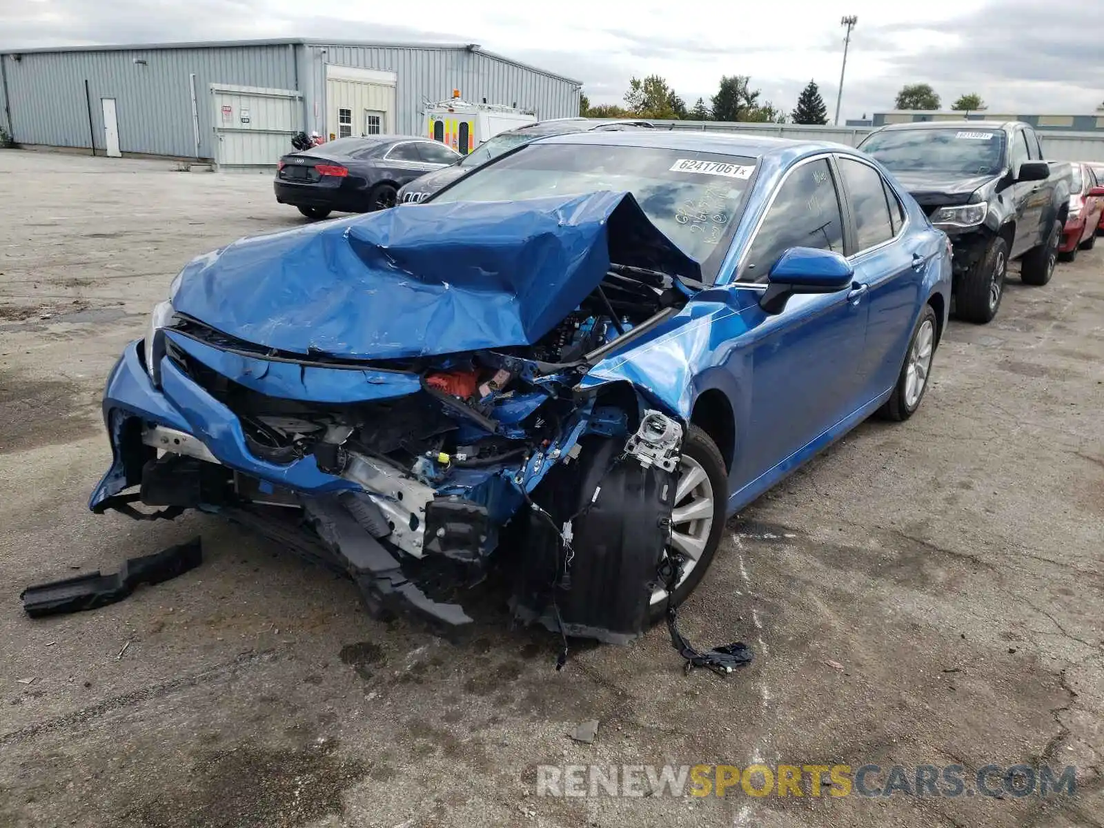 9 Photograph of a damaged car 4T1C11AK6LU388716 TOYOTA CAMRY 2020