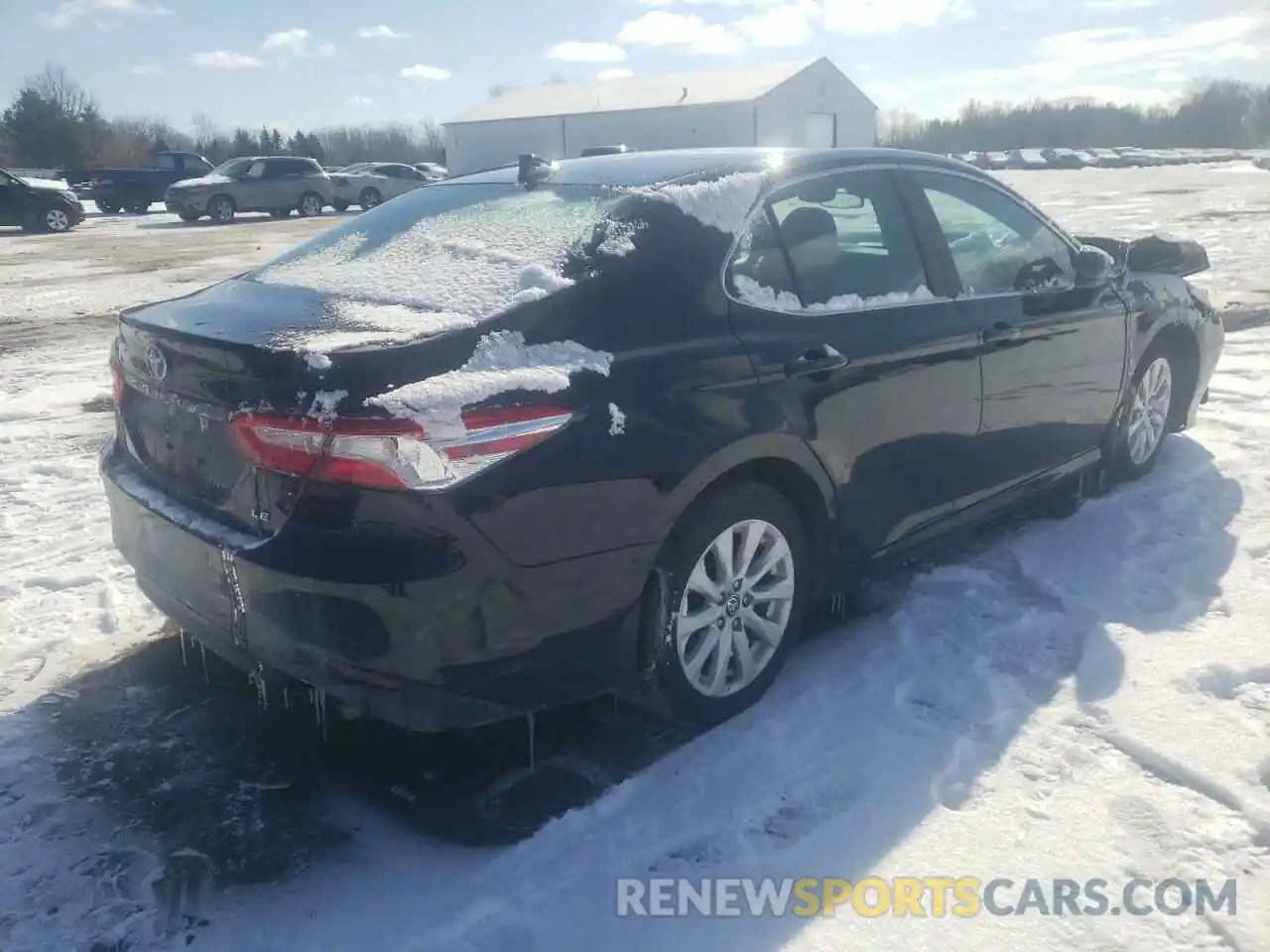 4 Photograph of a damaged car 4T1C11AK6LU392264 TOYOTA CAMRY 2020