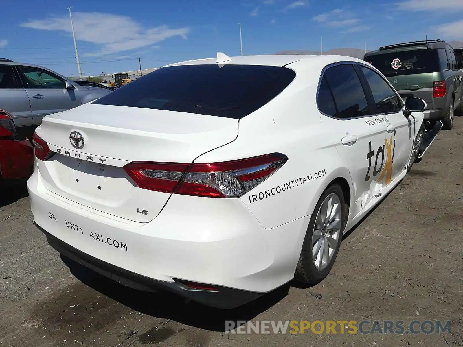 4 Photograph of a damaged car 4T1C11AK6LU397559 TOYOTA CAMRY 2020