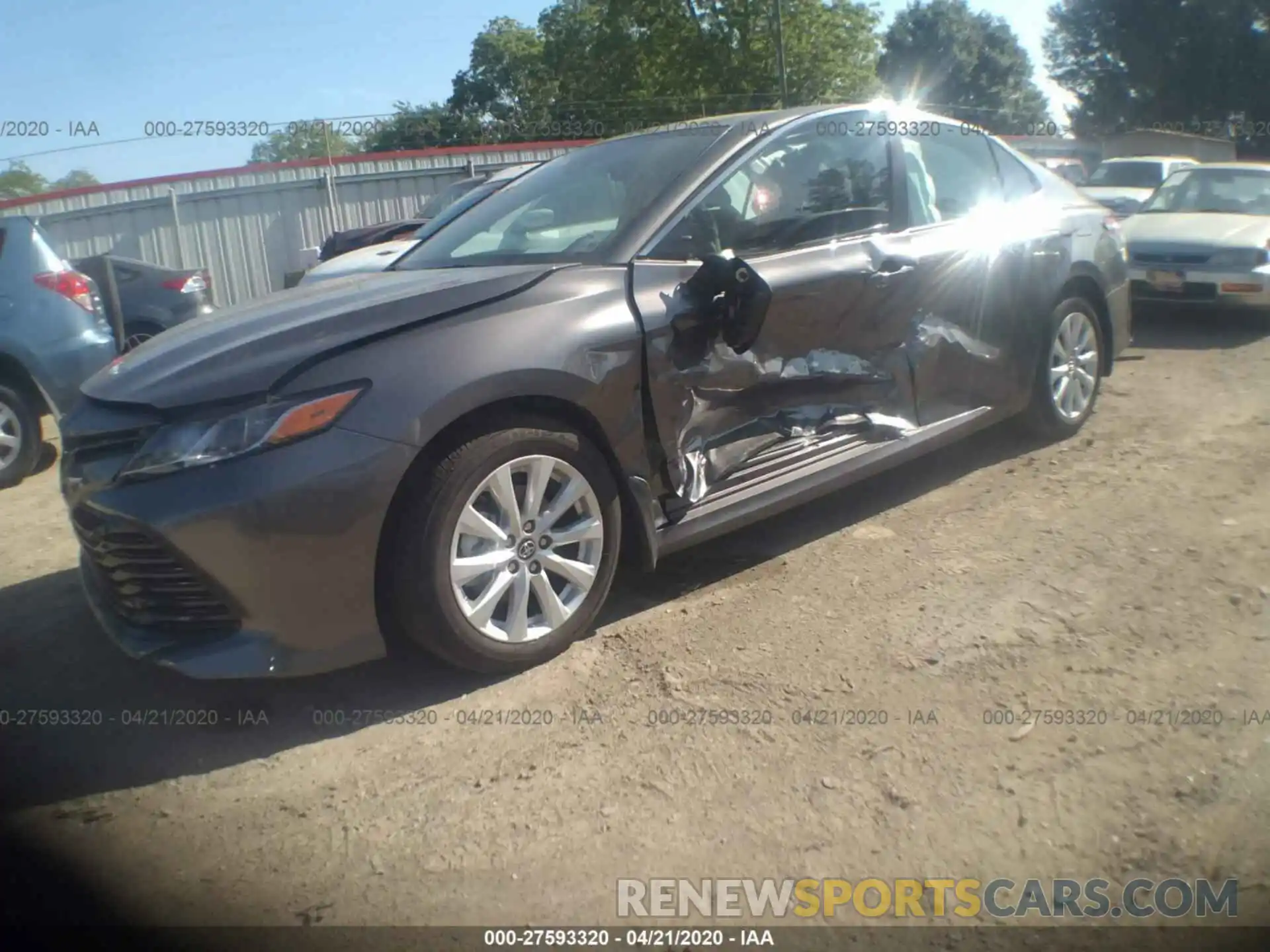 6 Photograph of a damaged car 4T1C11AK6LU862177 TOYOTA CAMRY 2020