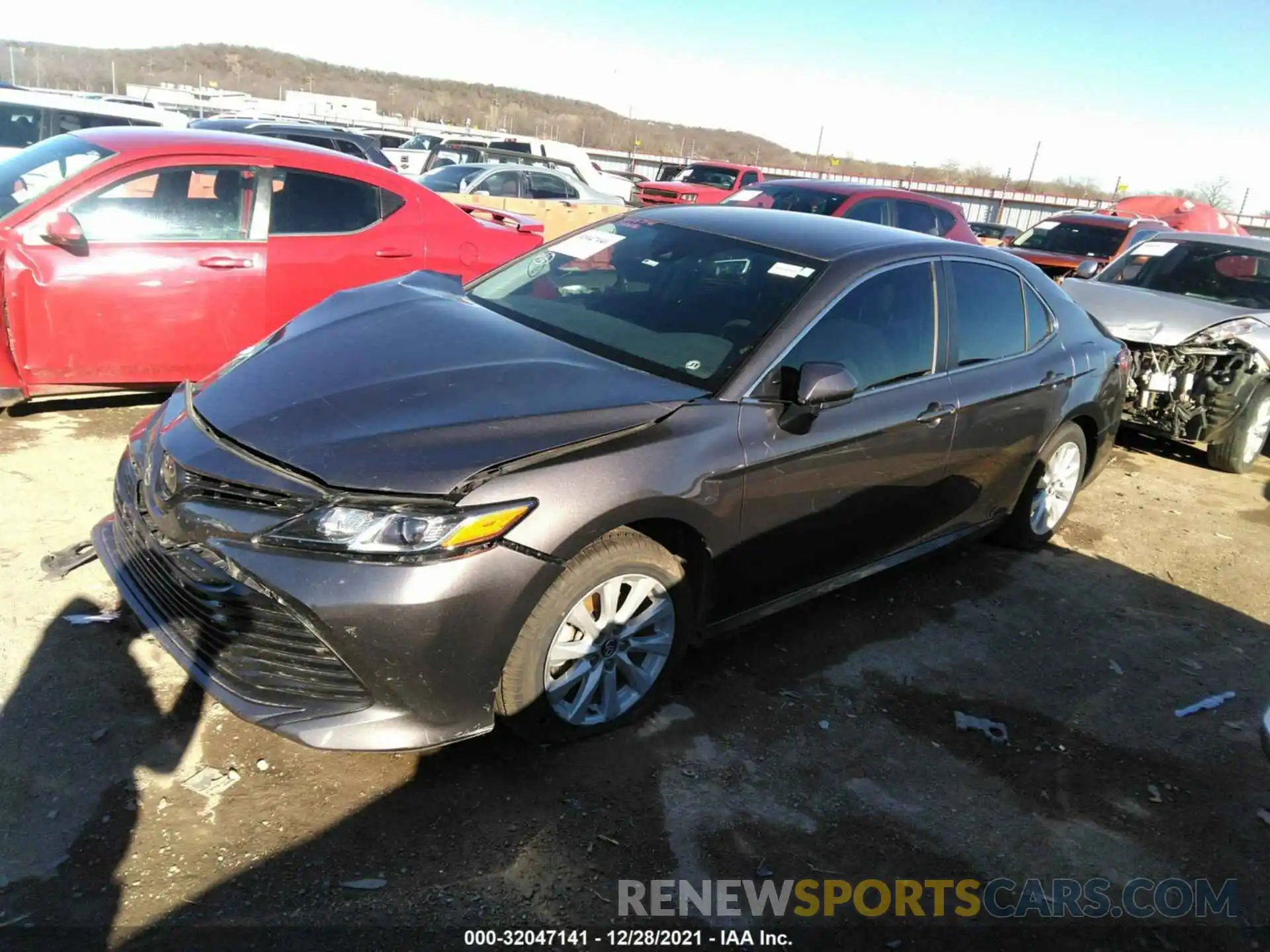 2 Photograph of a damaged car 4T1C11AK6LU863474 TOYOTA CAMRY 2020