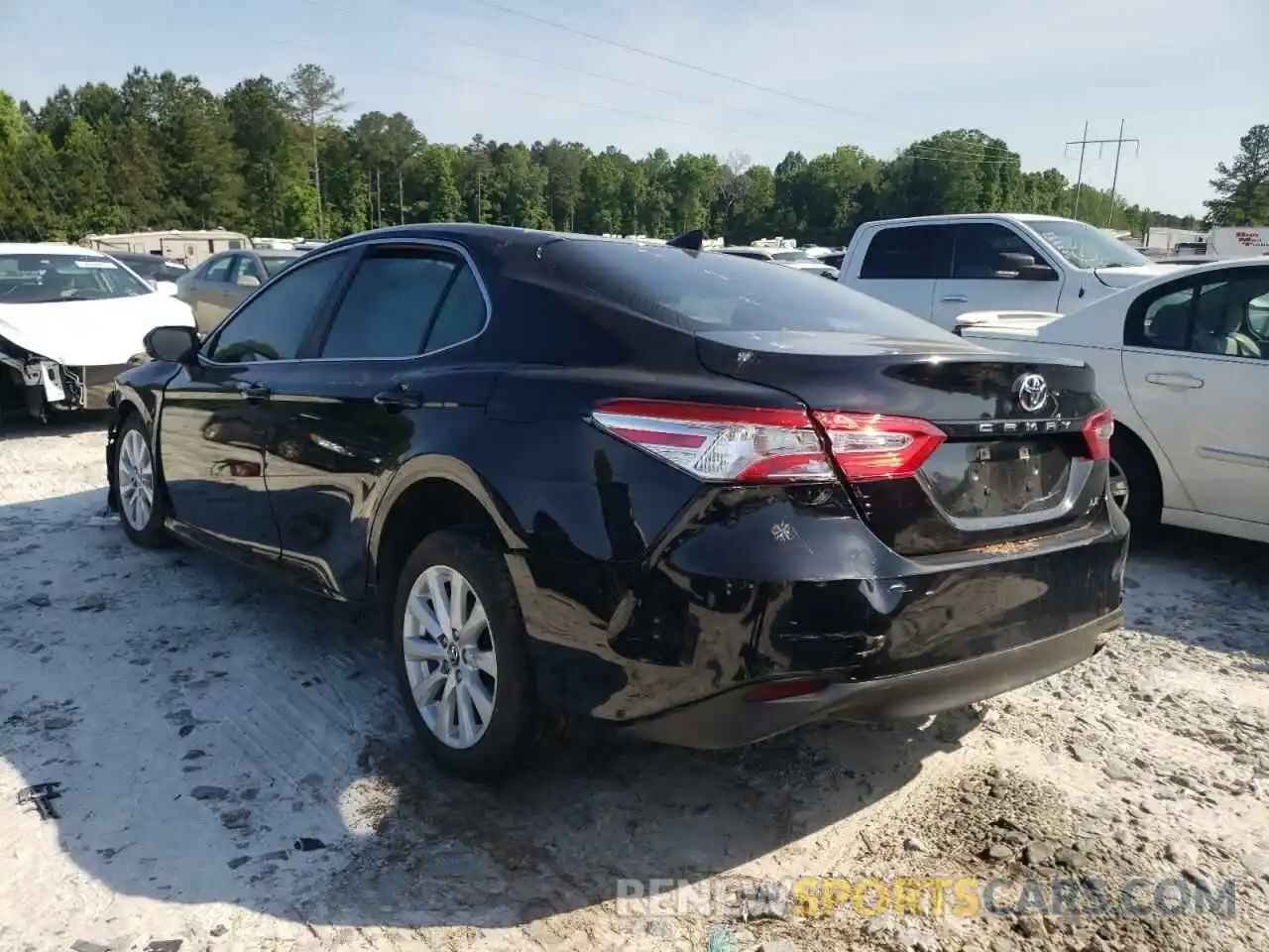 3 Photograph of a damaged car 4T1C11AK6LU874569 TOYOTA CAMRY 2020