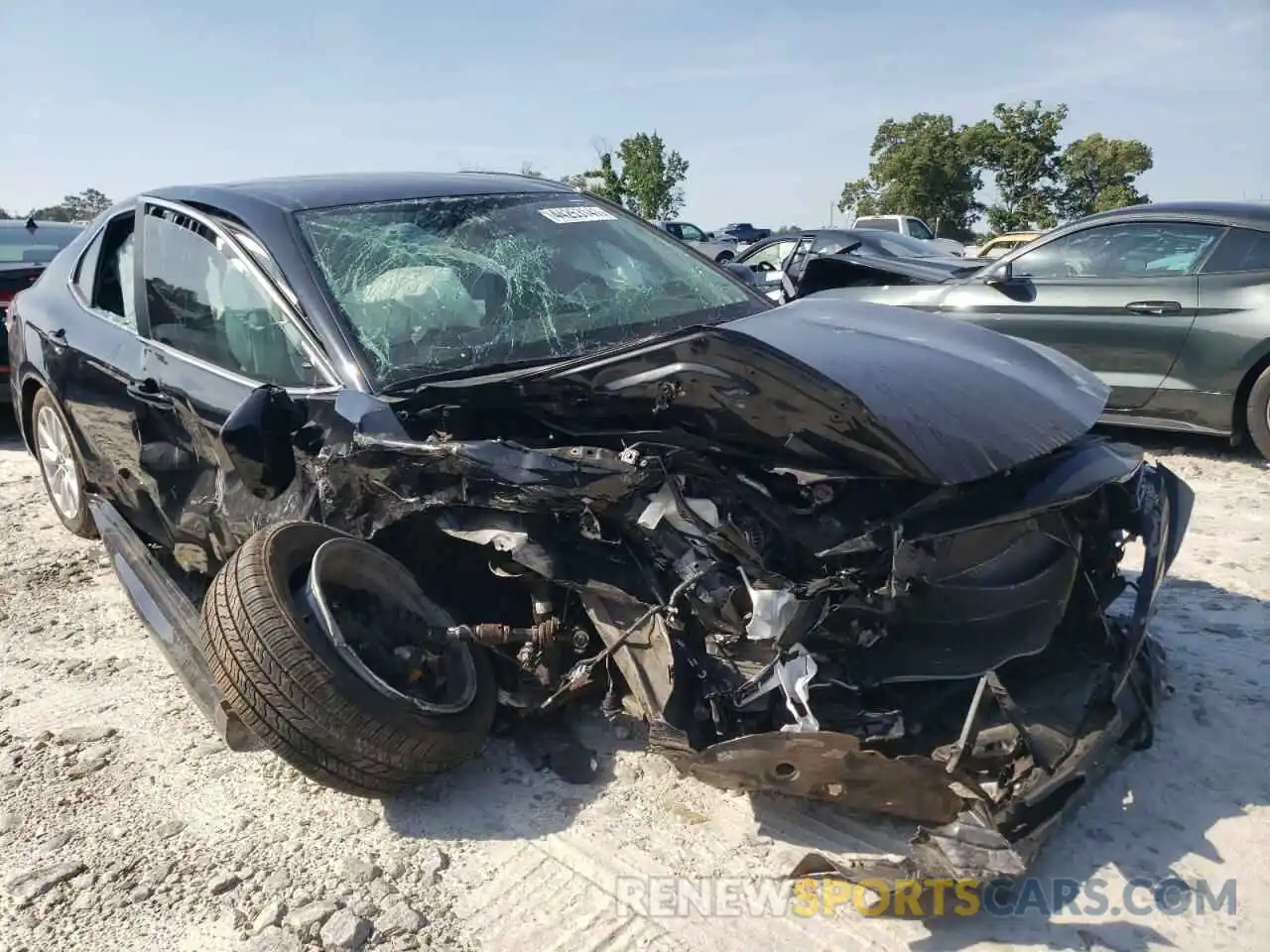 9 Photograph of a damaged car 4T1C11AK6LU874569 TOYOTA CAMRY 2020