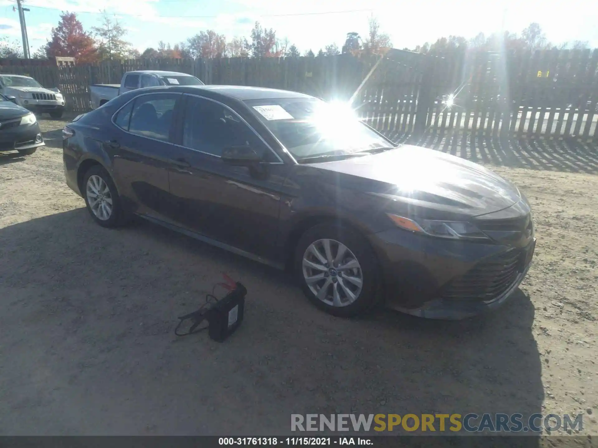 1 Photograph of a damaged car 4T1C11AK6LU875205 TOYOTA CAMRY 2020