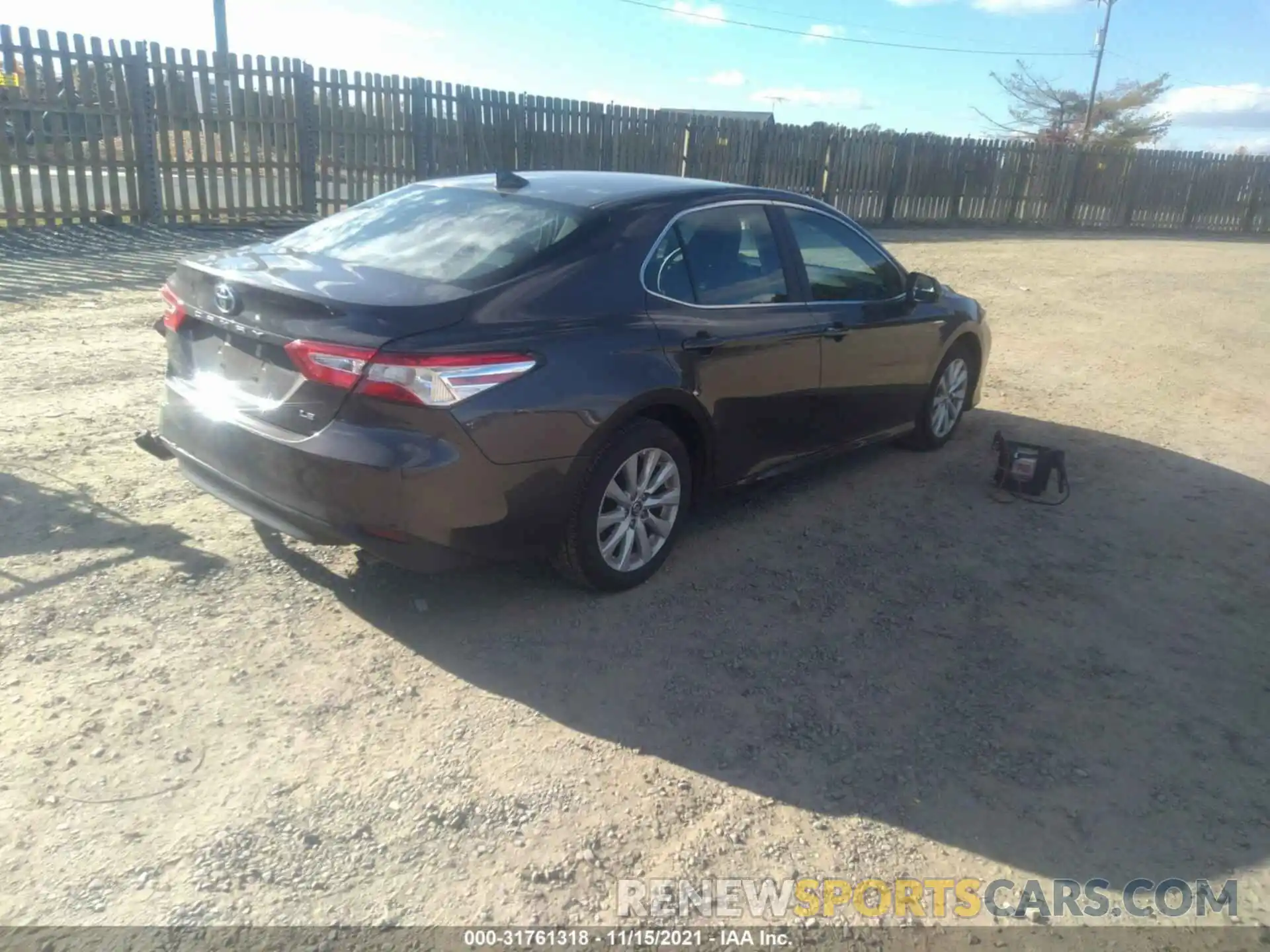 4 Photograph of a damaged car 4T1C11AK6LU875205 TOYOTA CAMRY 2020