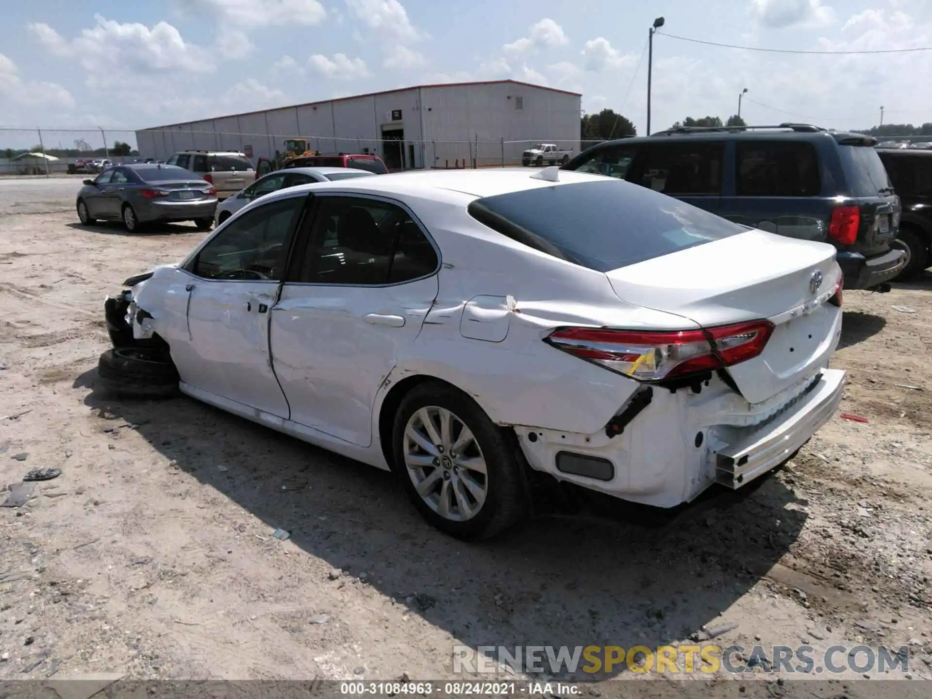 3 Photograph of a damaged car 4T1C11AK6LU884275 TOYOTA CAMRY 2020