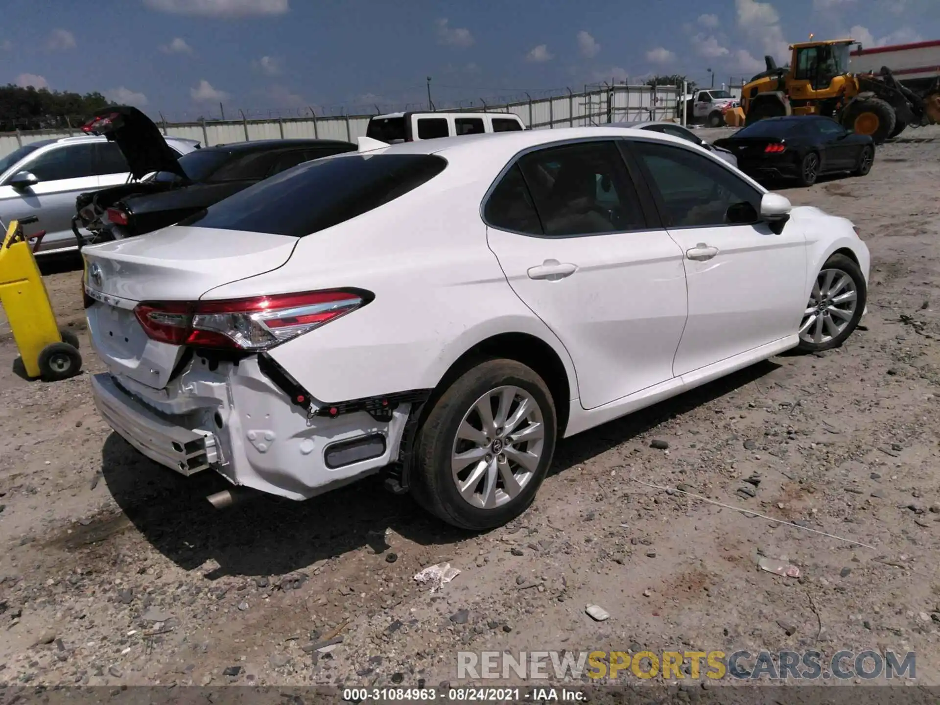 4 Photograph of a damaged car 4T1C11AK6LU884275 TOYOTA CAMRY 2020