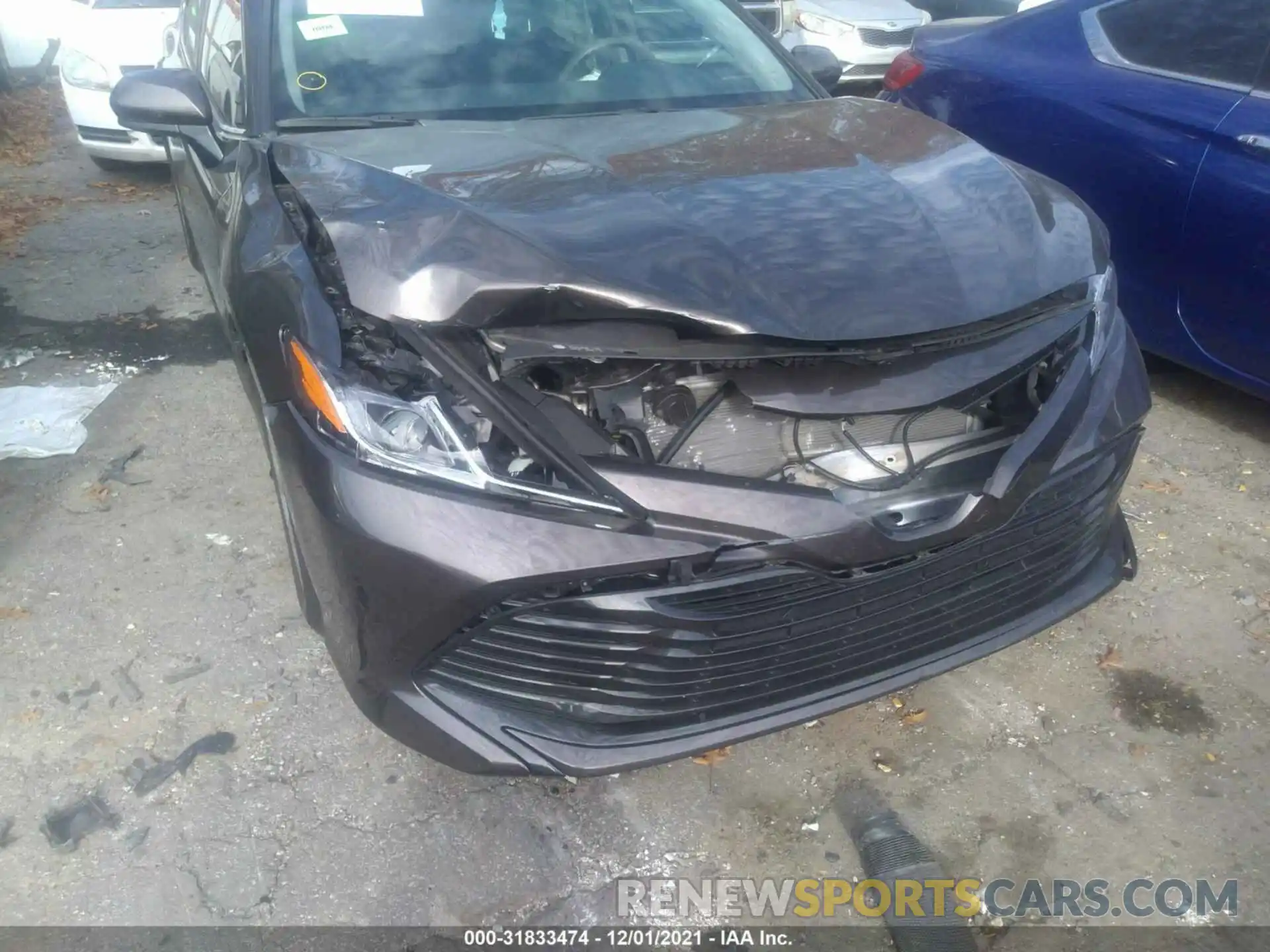 6 Photograph of a damaged car 4T1C11AK6LU893123 TOYOTA CAMRY 2020