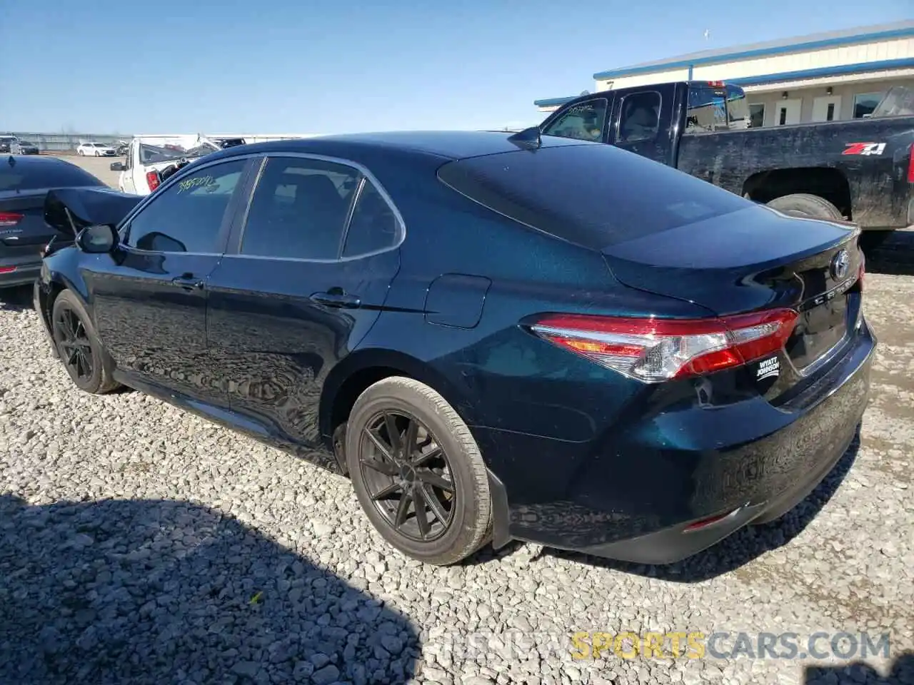 3 Photograph of a damaged car 4T1C11AK6LU897351 TOYOTA CAMRY 2020