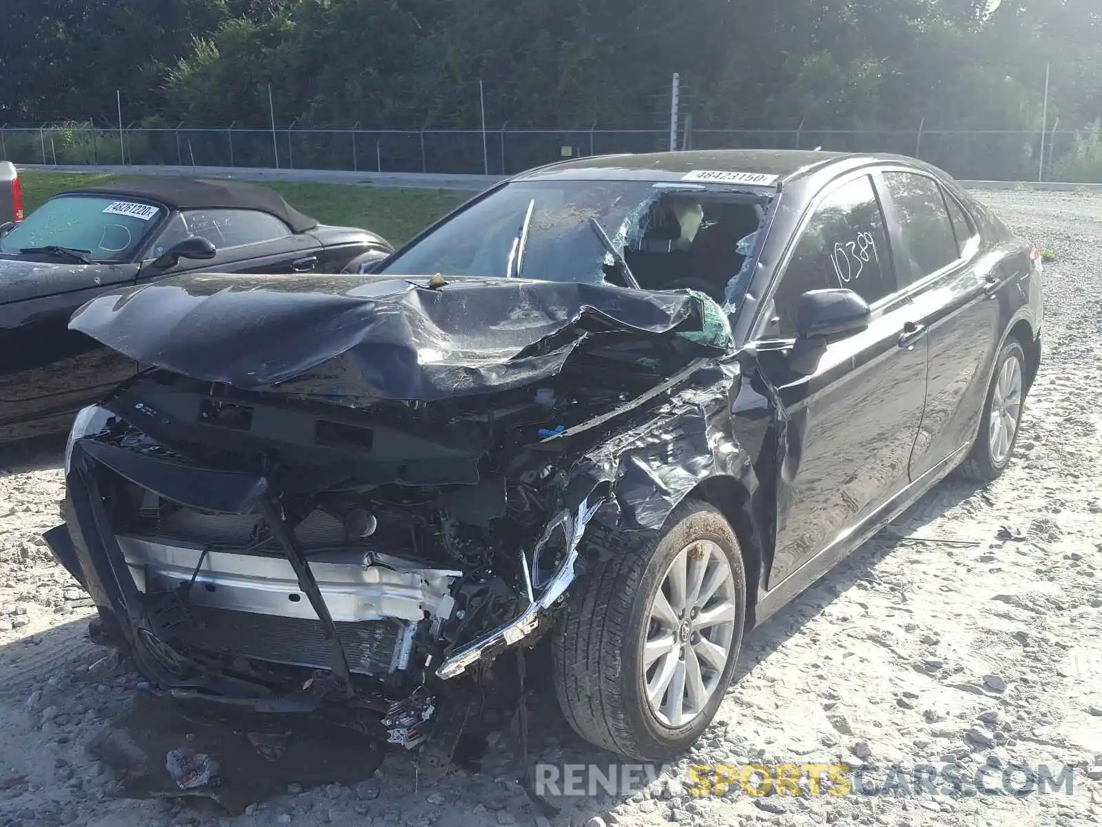 2 Photograph of a damaged car 4T1C11AK6LU900538 TOYOTA CAMRY 2020