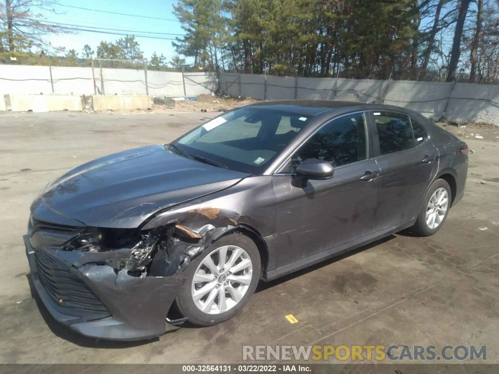 2 Photograph of a damaged car 4T1C11AK6LU900586 TOYOTA CAMRY 2020