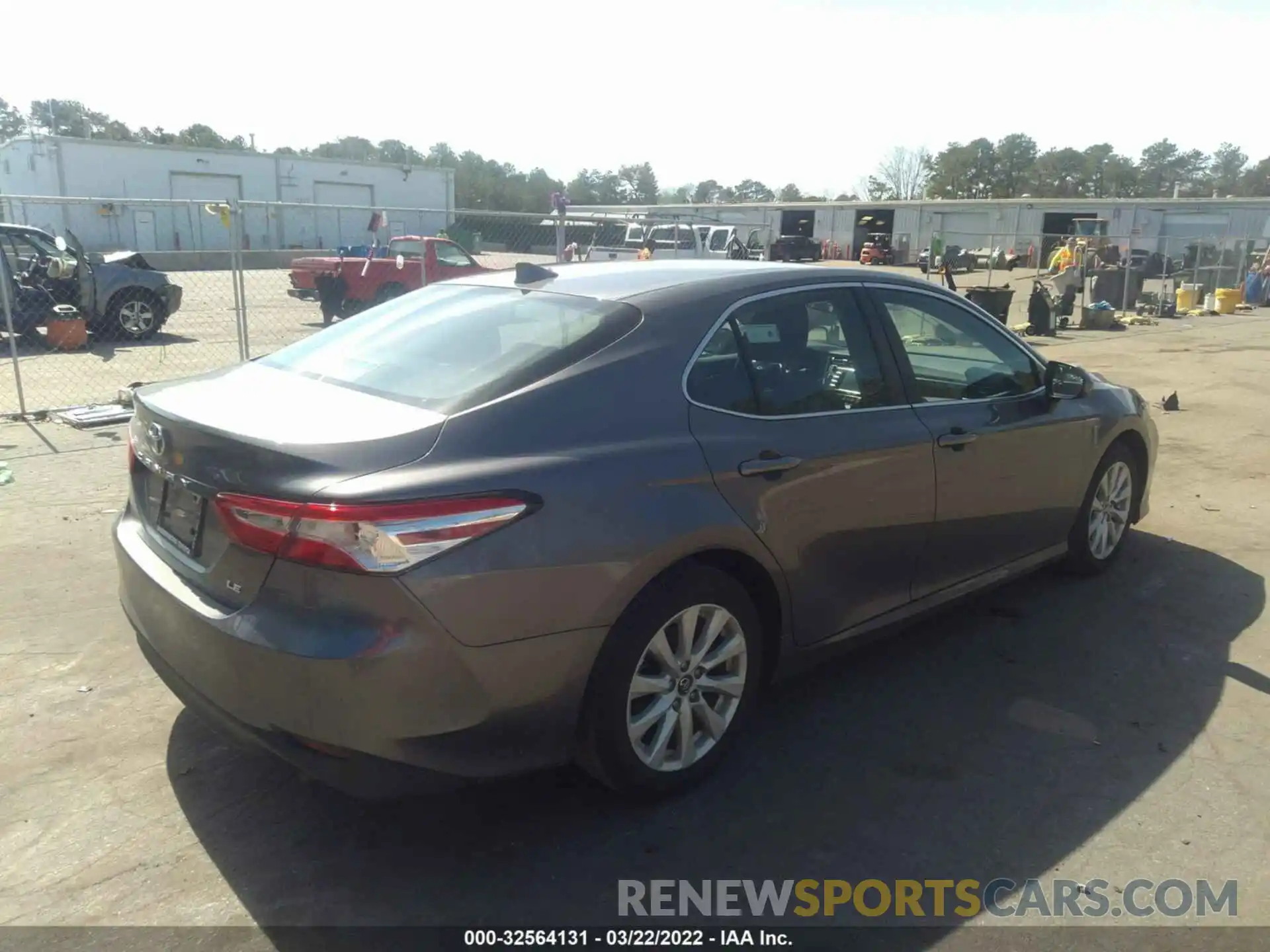 4 Photograph of a damaged car 4T1C11AK6LU900586 TOYOTA CAMRY 2020