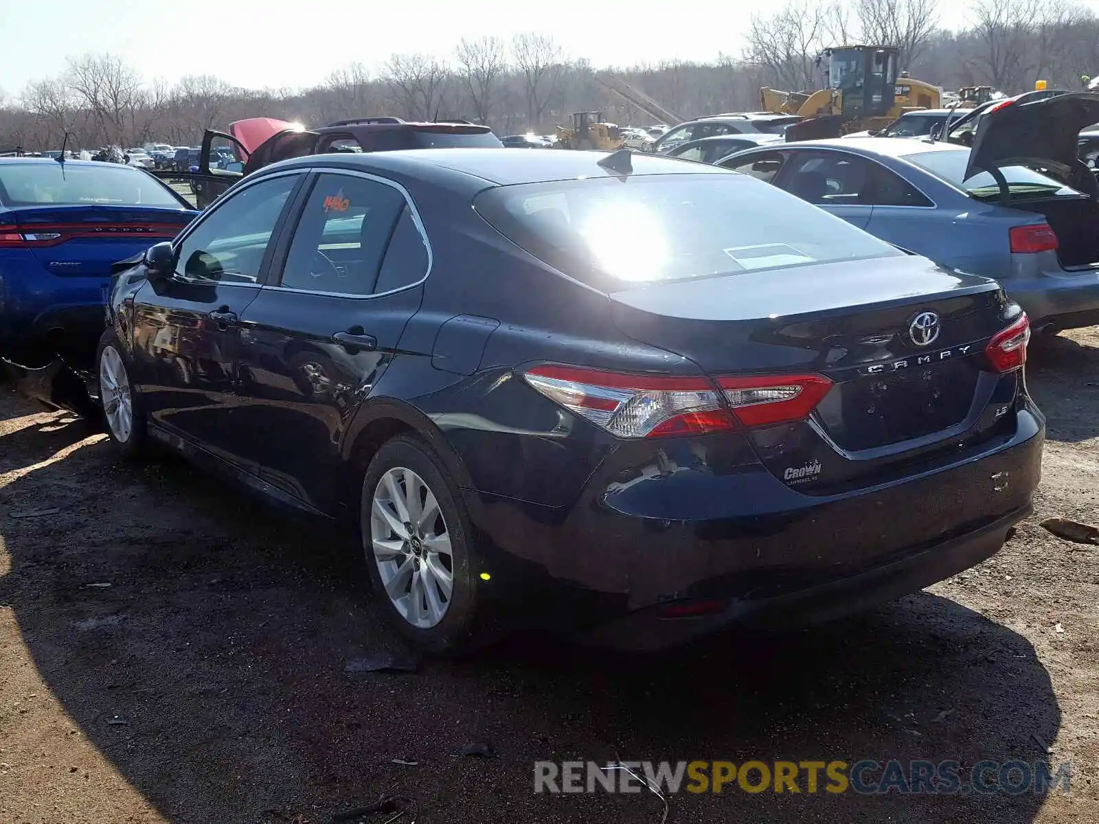 3 Photograph of a damaged car 4T1C11AK6LU907702 TOYOTA CAMRY 2020