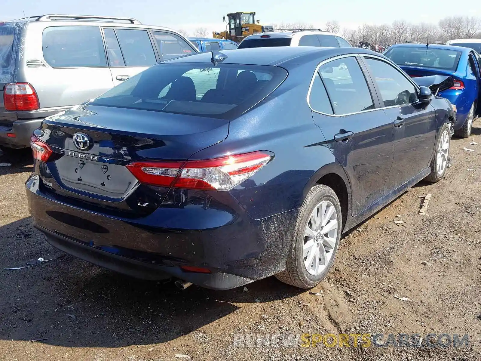 4 Photograph of a damaged car 4T1C11AK6LU907702 TOYOTA CAMRY 2020