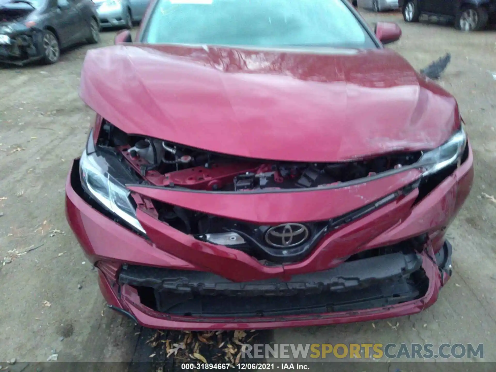 6 Photograph of a damaged car 4T1C11AK6LU908106 TOYOTA CAMRY 2020