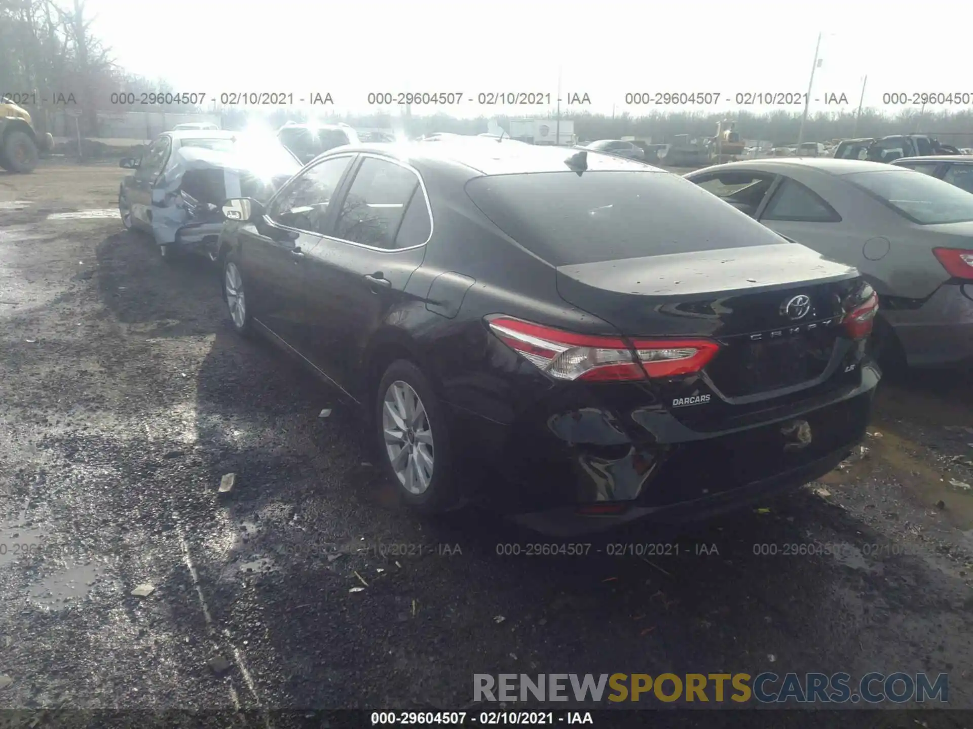 3 Photograph of a damaged car 4T1C11AK6LU911894 TOYOTA CAMRY 2020