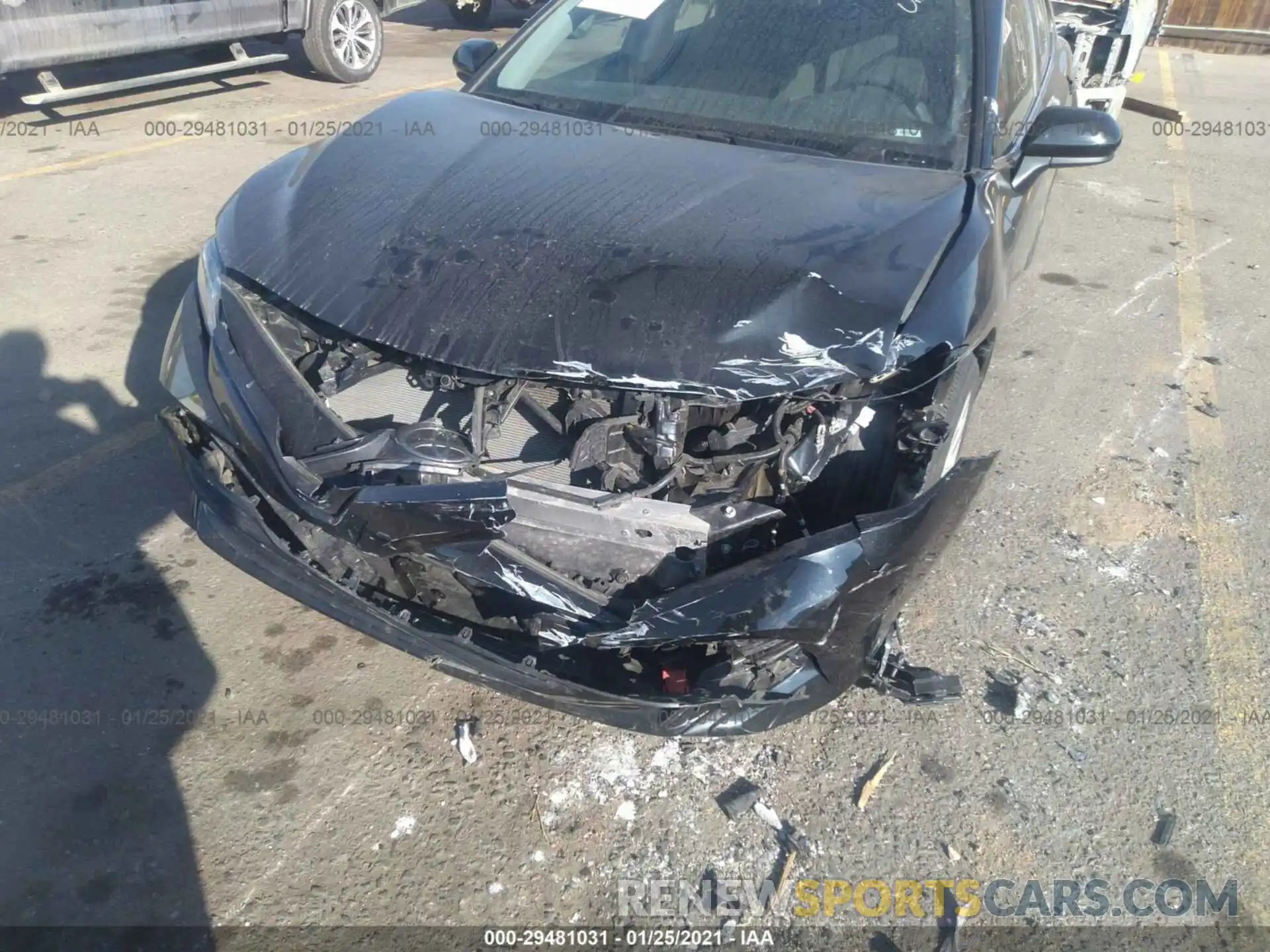 6 Photograph of a damaged car 4T1C11AK6LU913774 TOYOTA CAMRY 2020