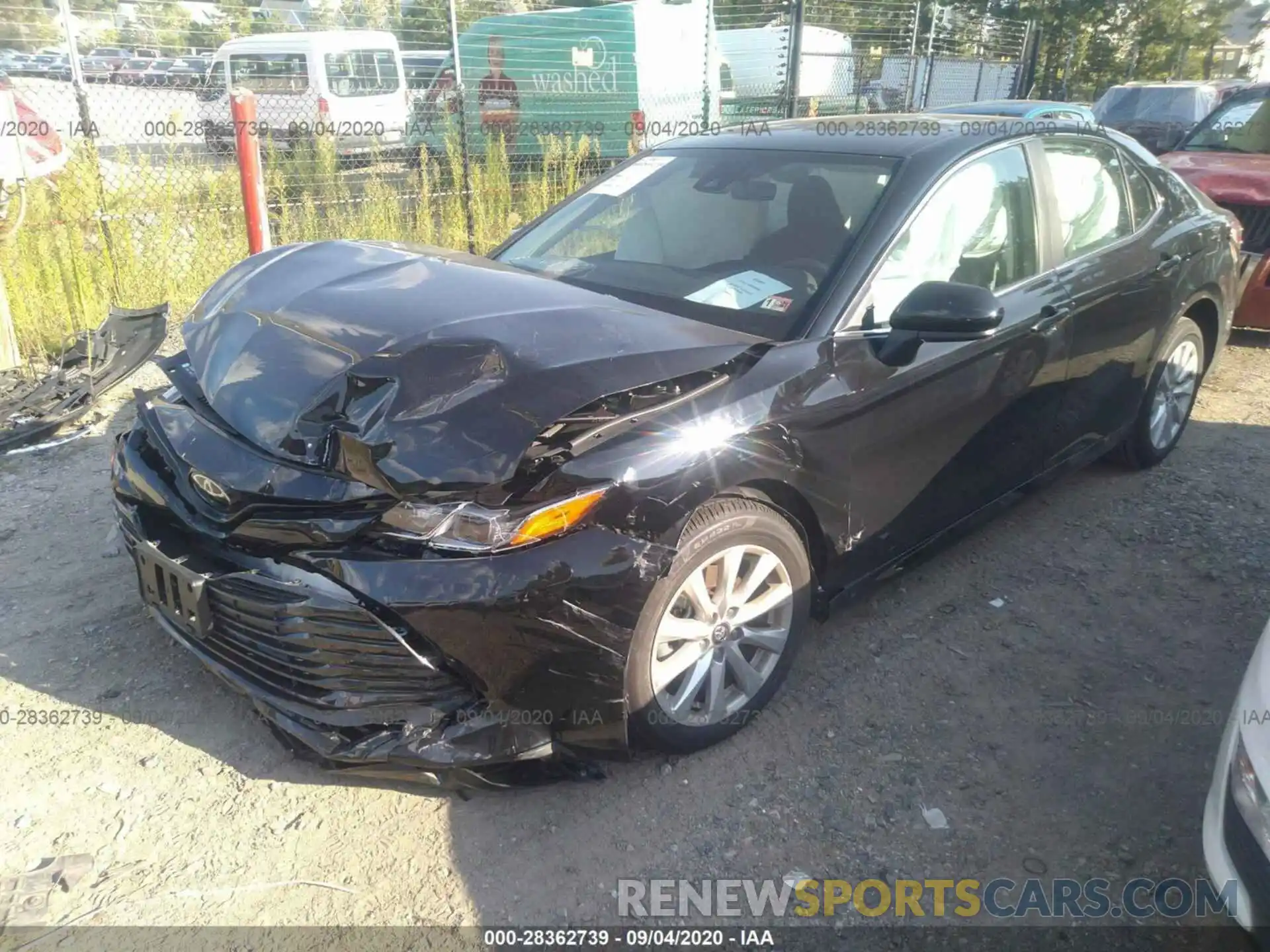 2 Photograph of a damaged car 4T1C11AK6LU926198 TOYOTA CAMRY 2020