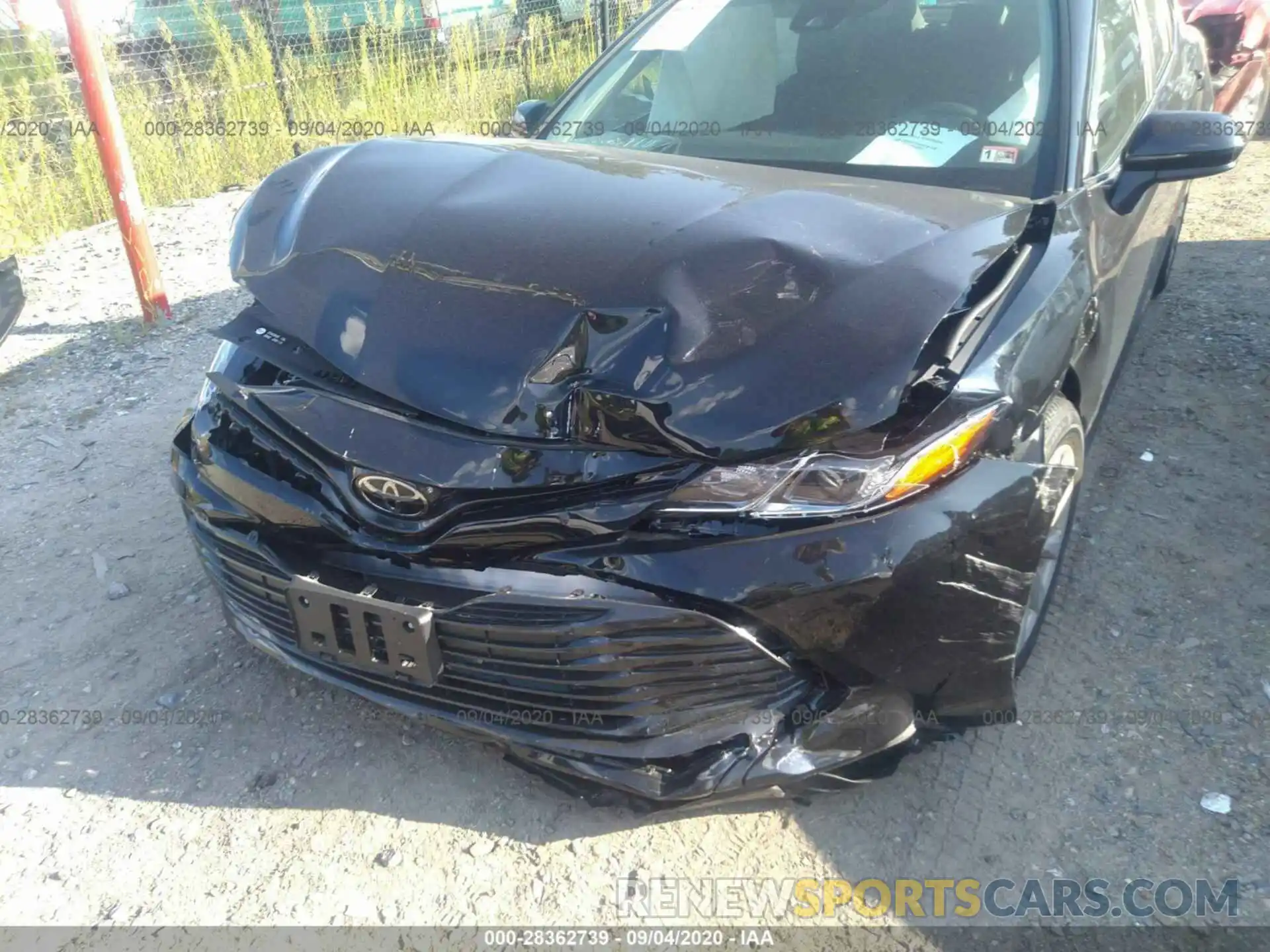 6 Photograph of a damaged car 4T1C11AK6LU926198 TOYOTA CAMRY 2020