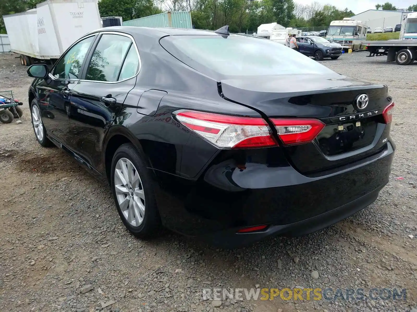 3 Photograph of a damaged car 4T1C11AK6LU936665 TOYOTA CAMRY 2020