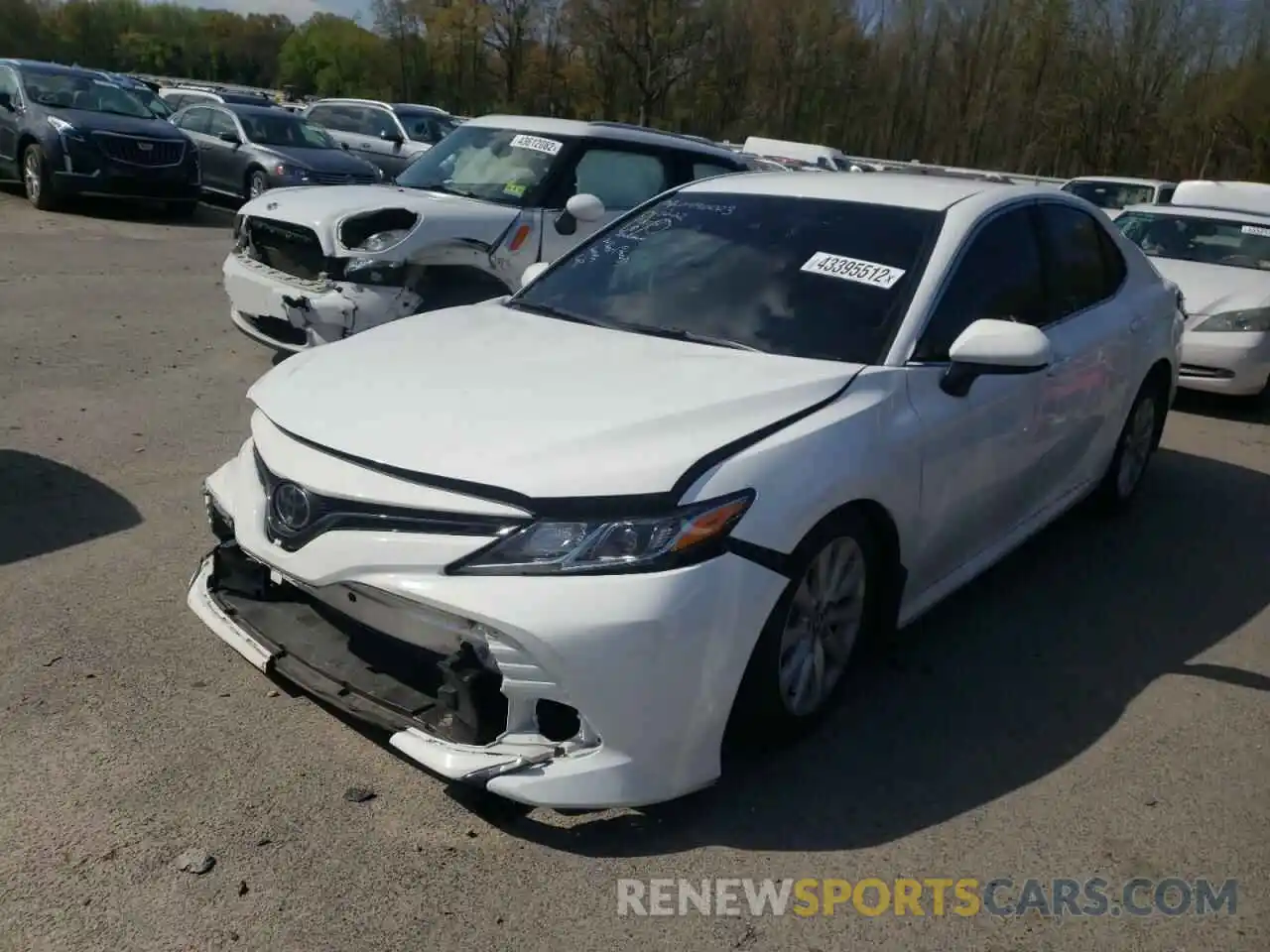 2 Photograph of a damaged car 4T1C11AK6LU939422 TOYOTA CAMRY 2020