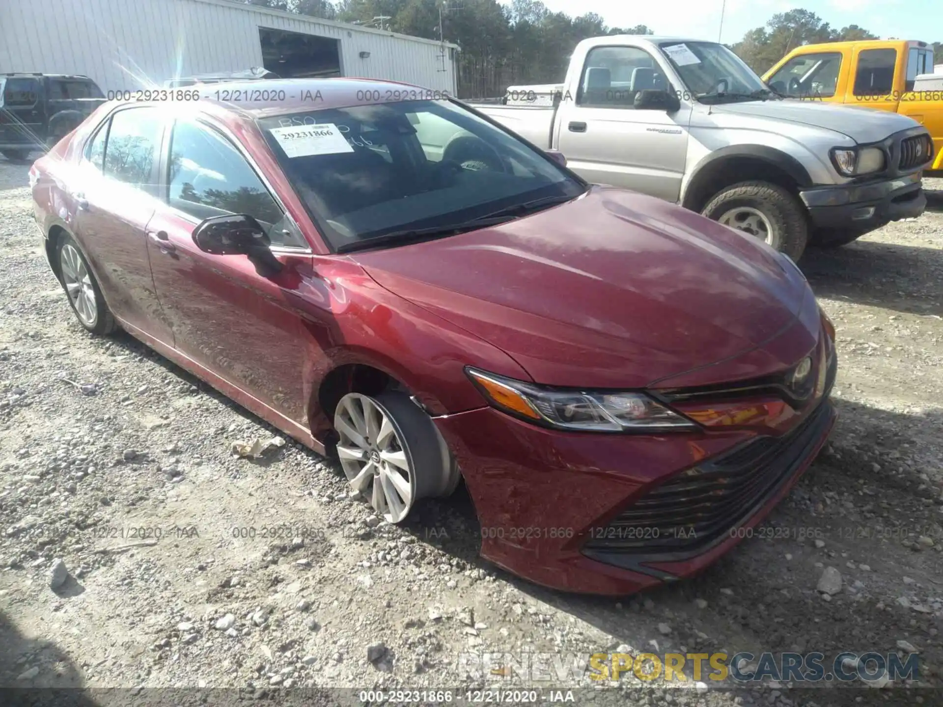 6 Photograph of a damaged car 4T1C11AK6LU943566 TOYOTA CAMRY 2020