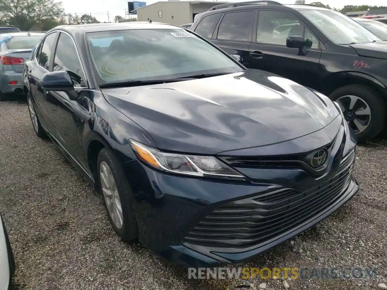 1 Photograph of a damaged car 4T1C11AK6LU945222 TOYOTA CAMRY 2020