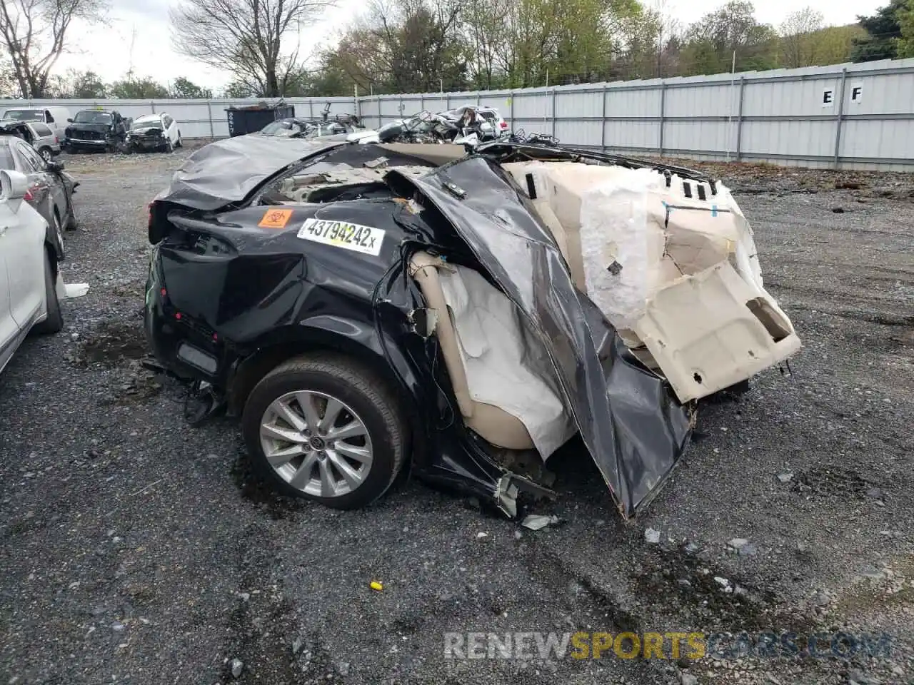 1 Photograph of a damaged car 4T1C11AK6LU947584 TOYOTA CAMRY 2020