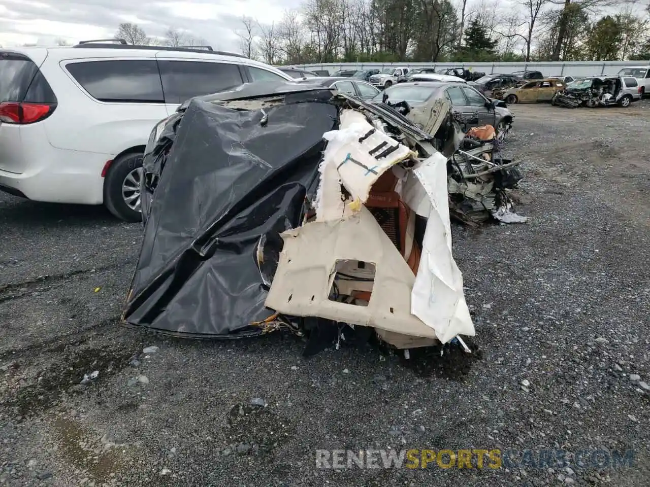 2 Photograph of a damaged car 4T1C11AK6LU947584 TOYOTA CAMRY 2020