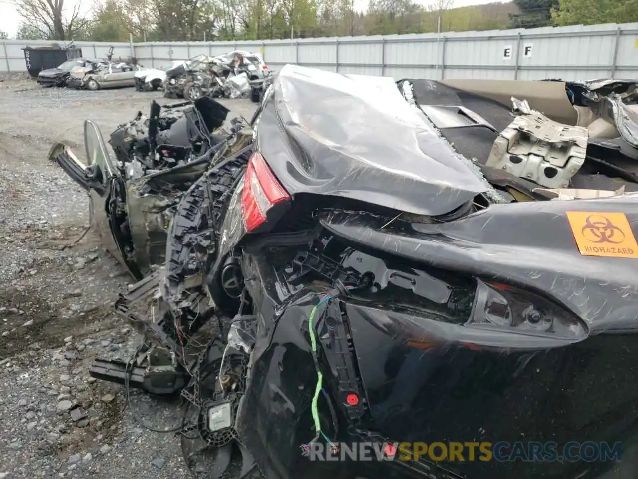 5 Photograph of a damaged car 4T1C11AK6LU947584 TOYOTA CAMRY 2020