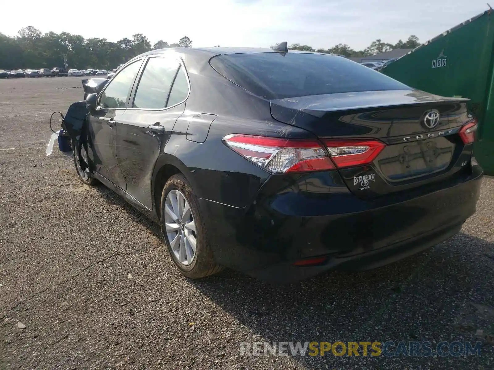 3 Photograph of a damaged car 4T1C11AK6LU948556 TOYOTA CAMRY 2020