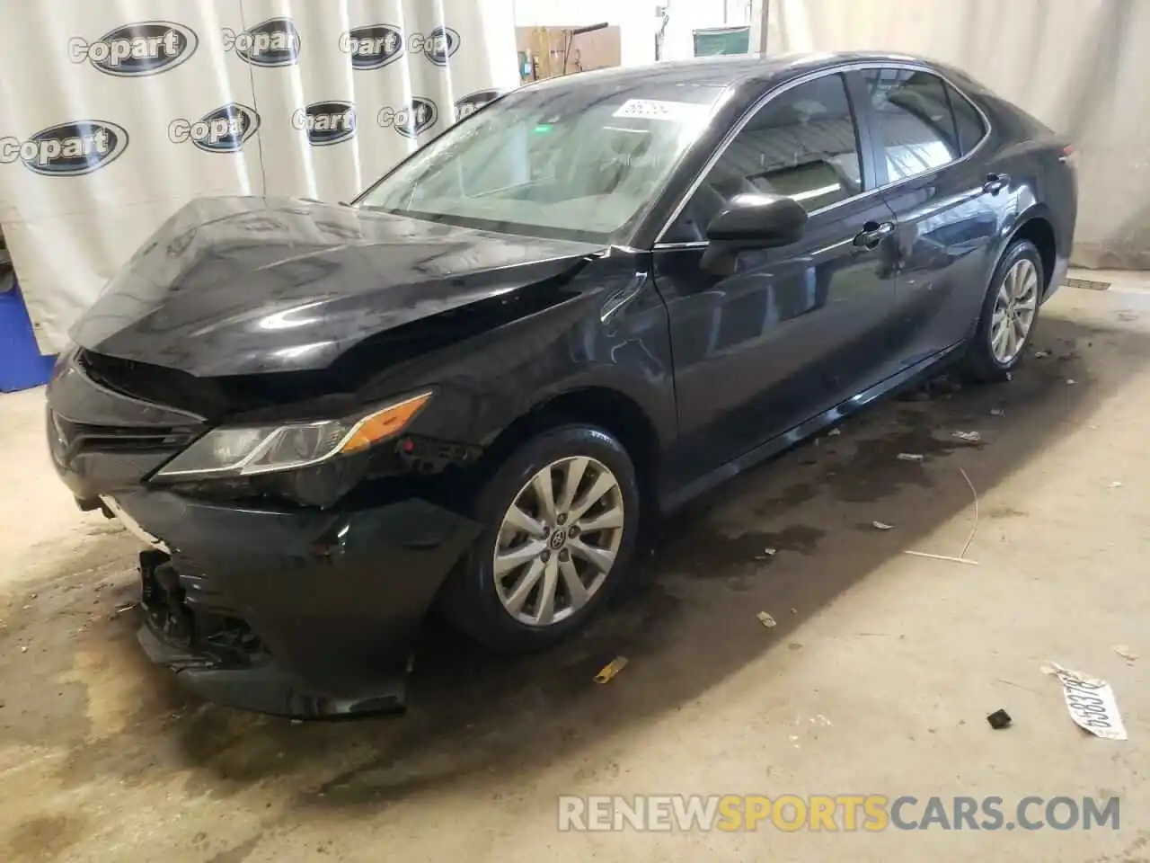 2 Photograph of a damaged car 4T1C11AK6LU954454 TOYOTA CAMRY 2020