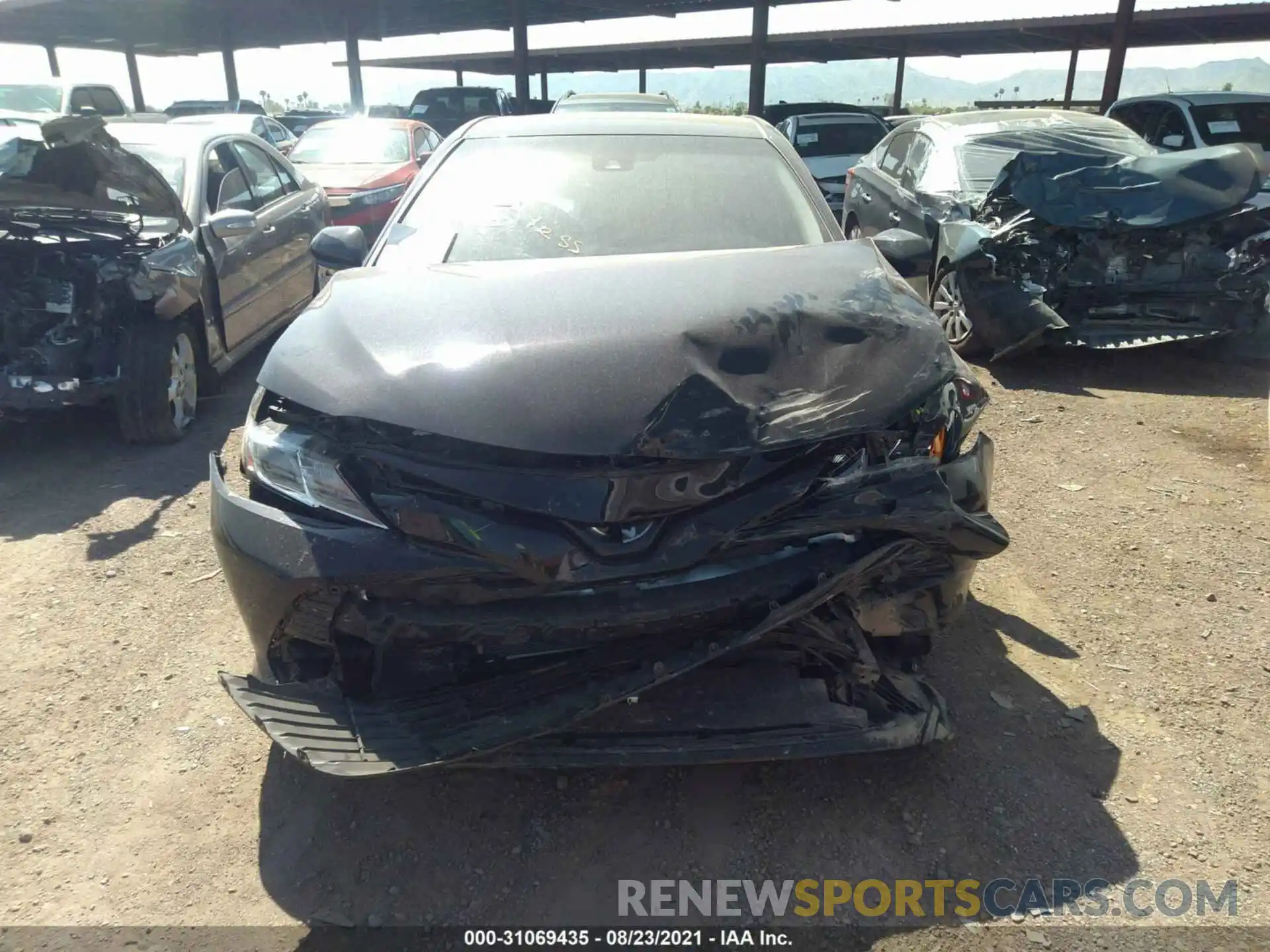 6 Photograph of a damaged car 4T1C11AK6LU956446 TOYOTA CAMRY 2020